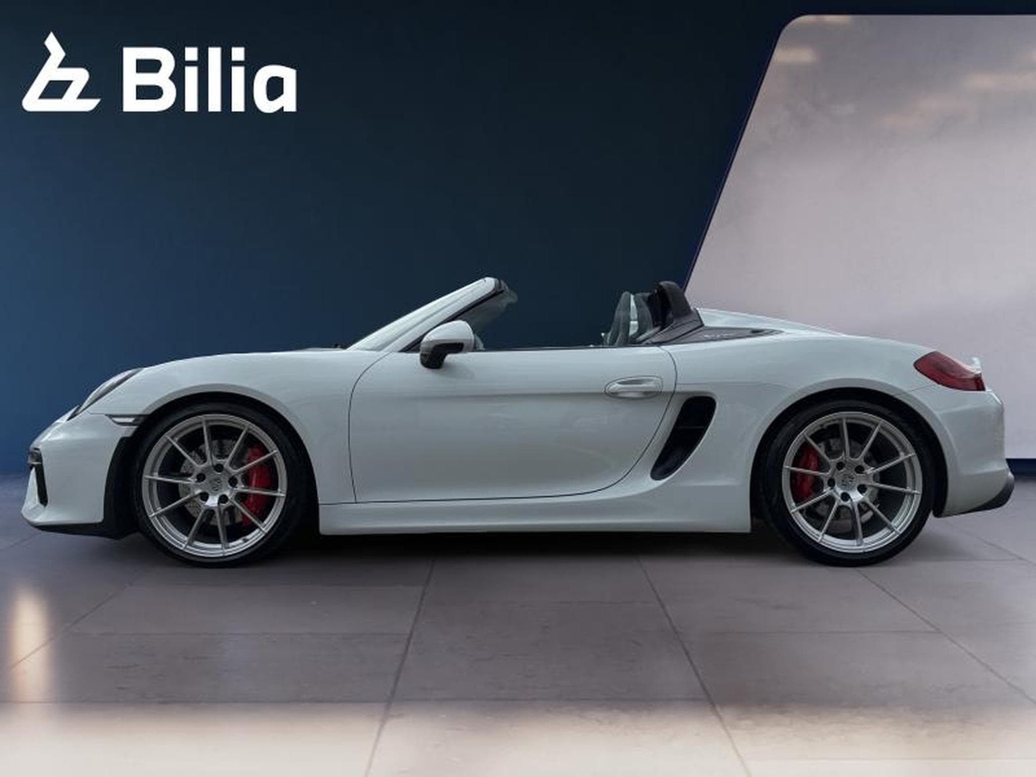 Porsche Boxster Boxster Spyder (2015) - Photo 3