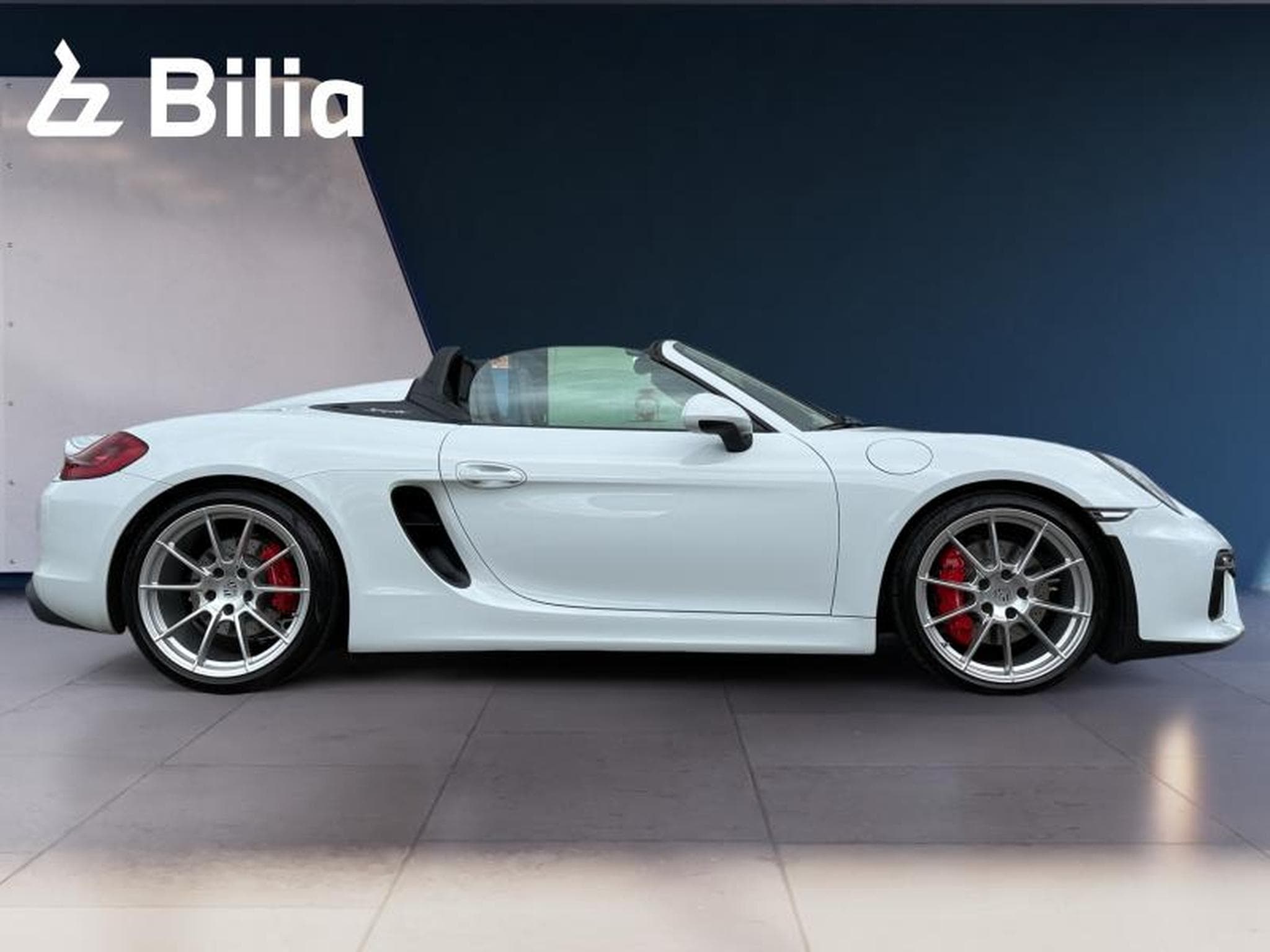 Porsche Boxster Boxster Spyder (2015) - Photo 4