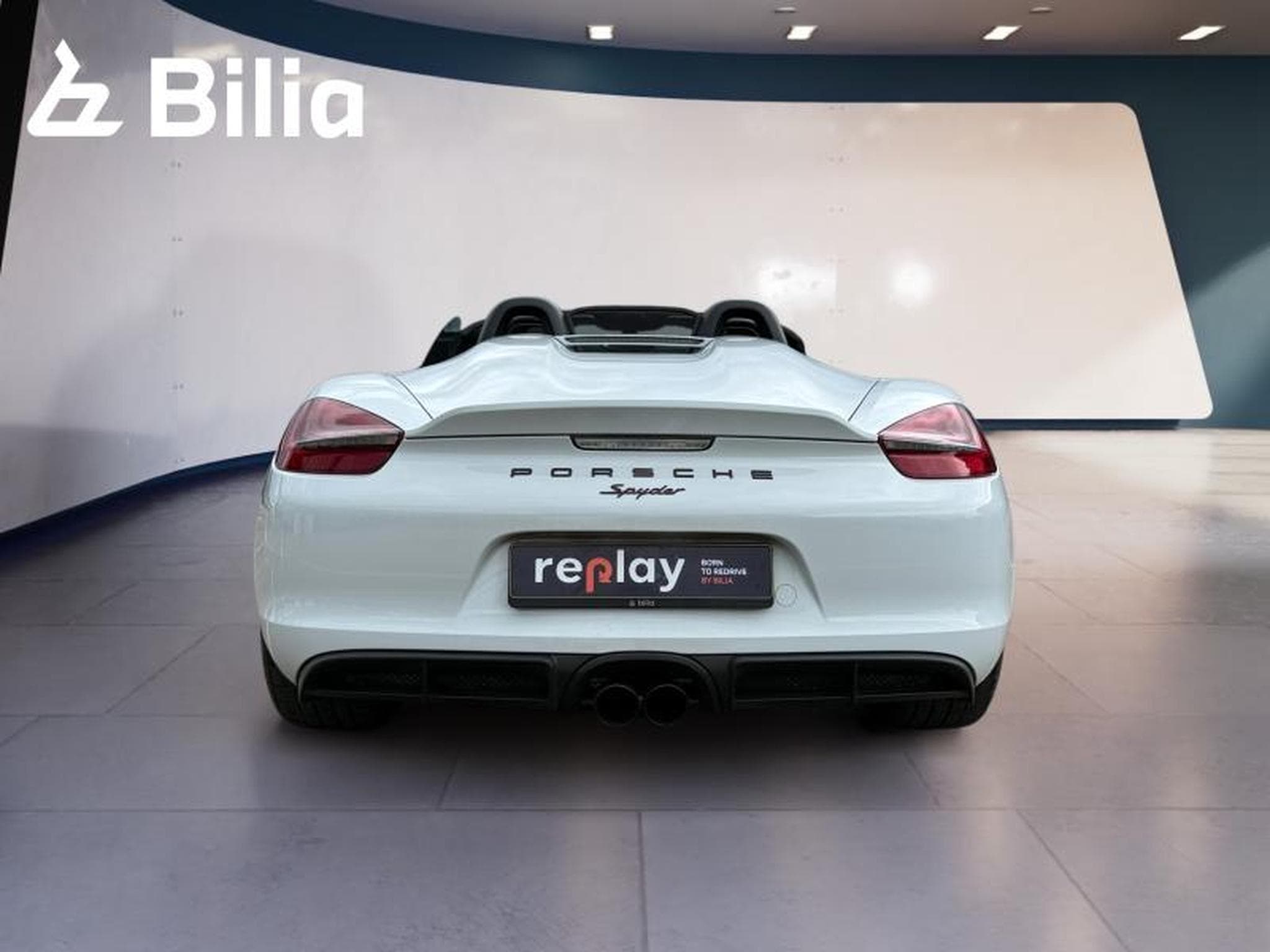 Porsche Boxster Boxster Spyder (2015) - Photo 5