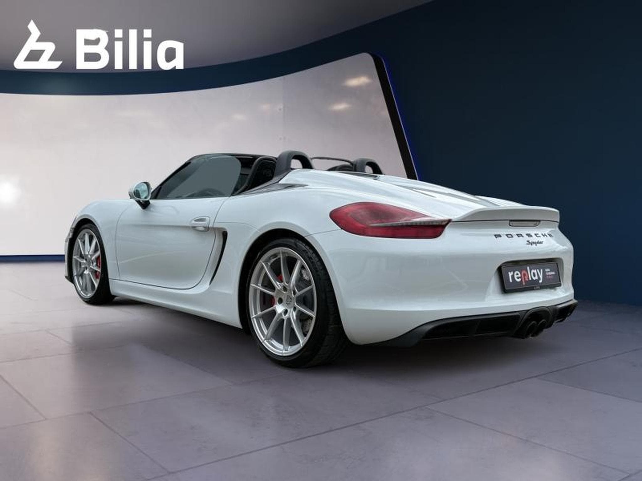 Porsche Boxster Boxster Spyder (2015) - Photo 6