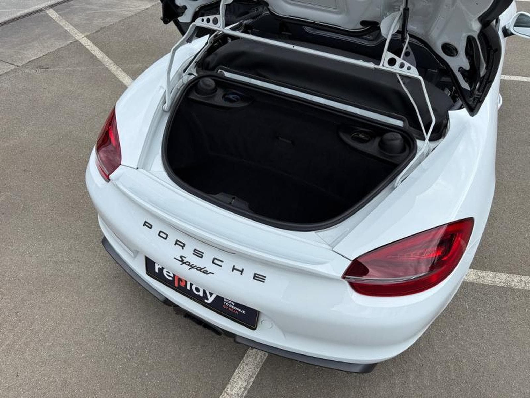 Porsche Boxster Boxster Spyder (2015) - Photo 7