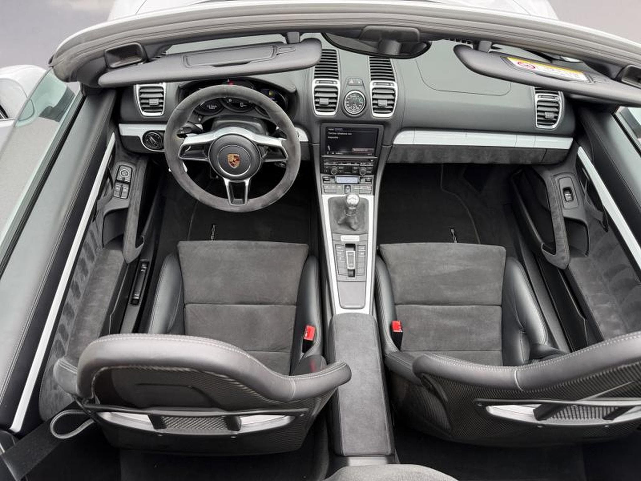 Porsche Boxster Boxster Spyder (2015) - Photo 9