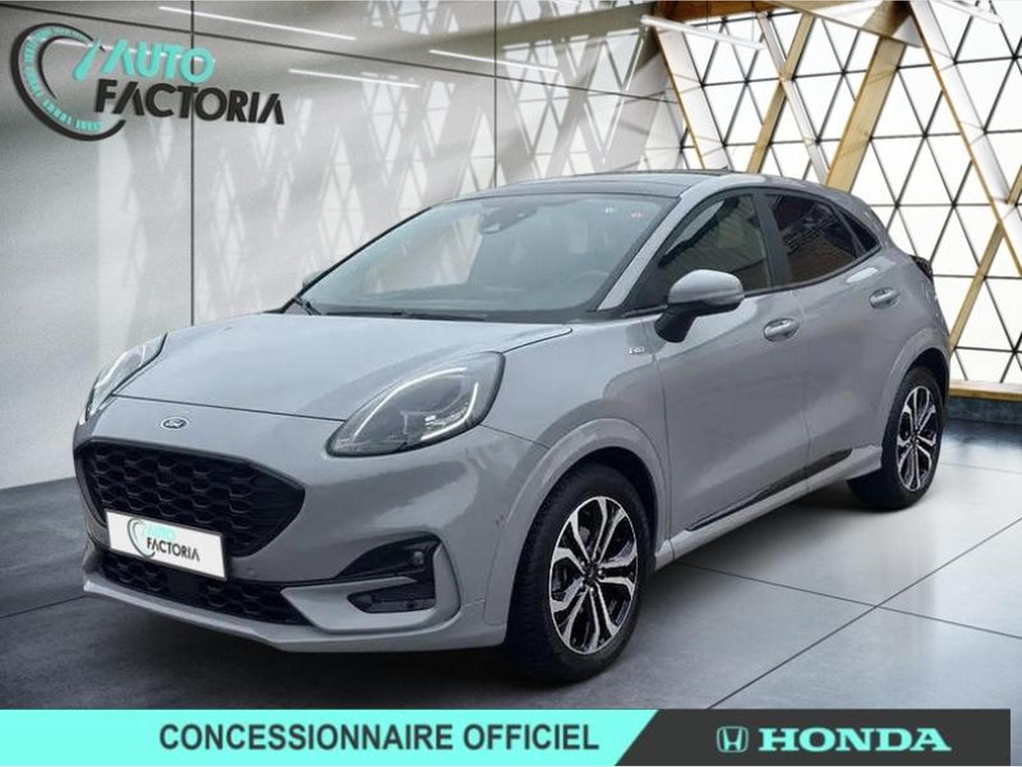 Ford Puma 1.0 EcoBoost Hybrid 155ch ST-Line S&S Powershift (2024) - Foto 1