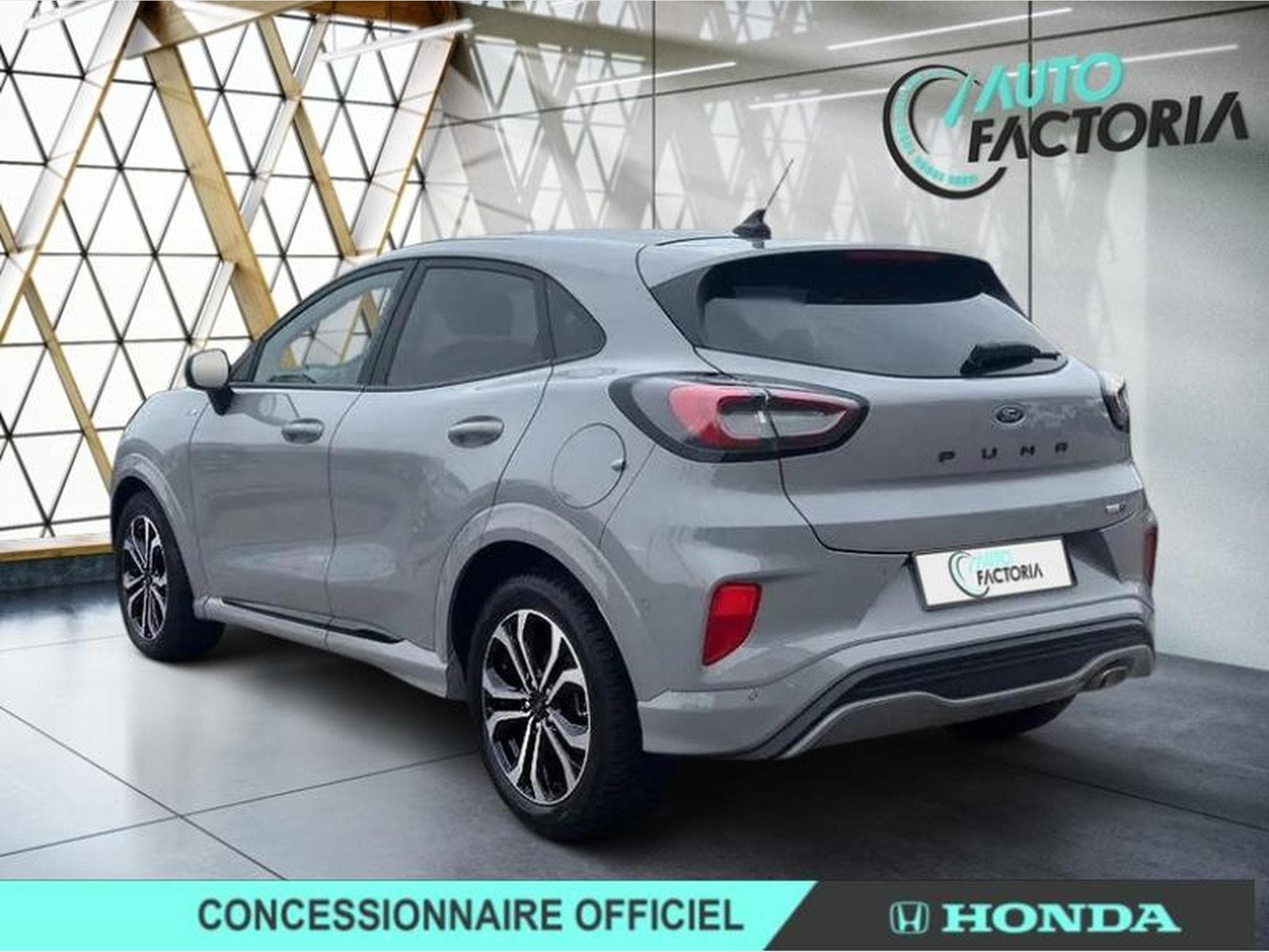 Ford Puma 1.0 EcoBoost Hybrid 155ch ST-Line S&S Powershift (2024) - Foto 2