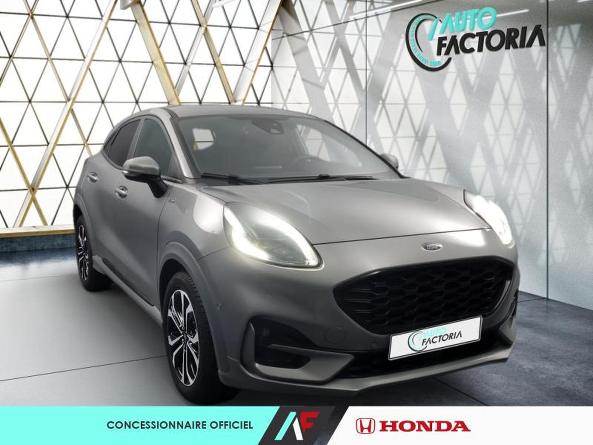 Ford Puma -31% 1.0 EcoBoost Hybrid 155ch ST-Line S&S Powershift (2024) - Photo 6