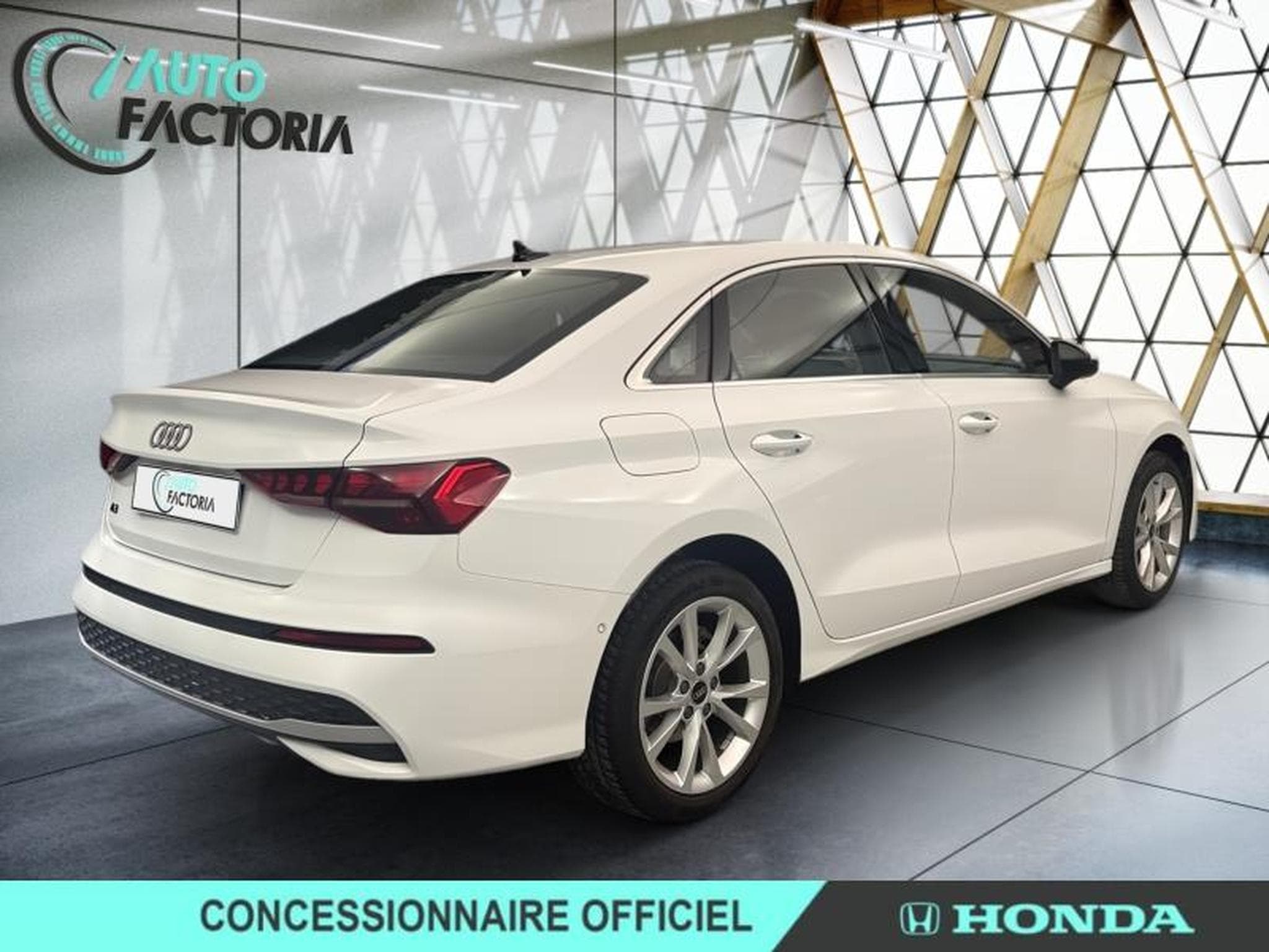 Audi A3 Berline 30 TFSI 116ch ADVANCED EDITION S tronic (2024) - Foto 4