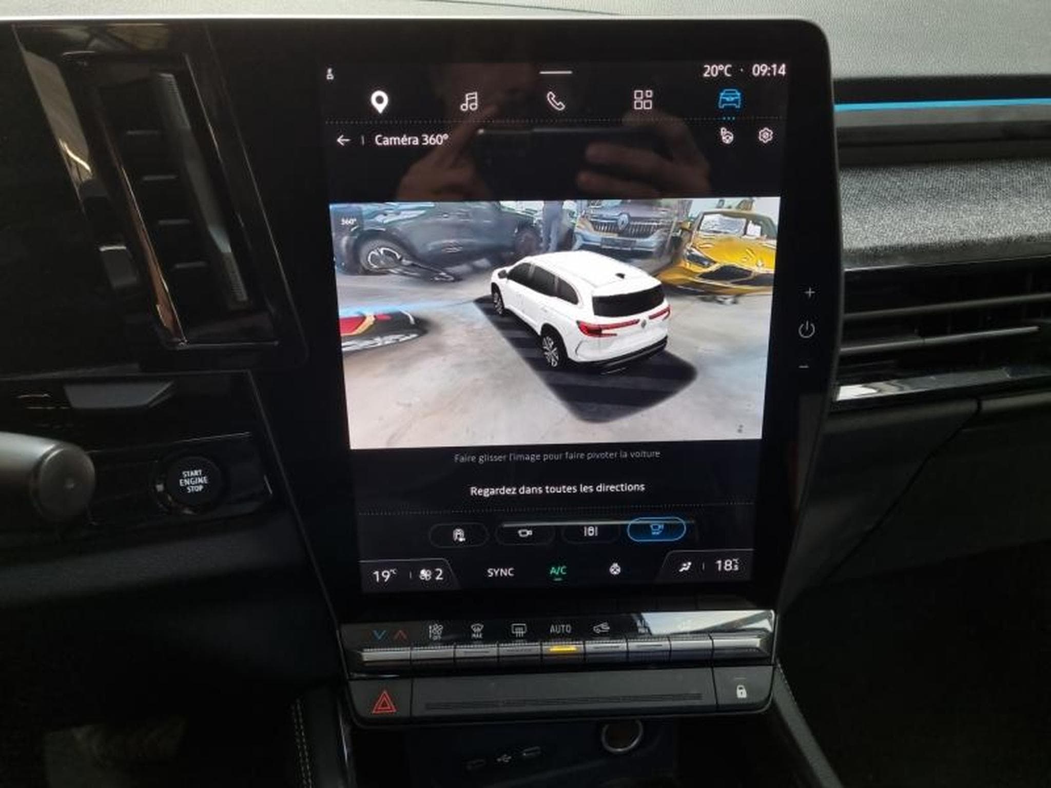 Renault Espace 1.2 E-Tech Full Hybrid 200CH Techno 7 Places (2024) - Foto 21