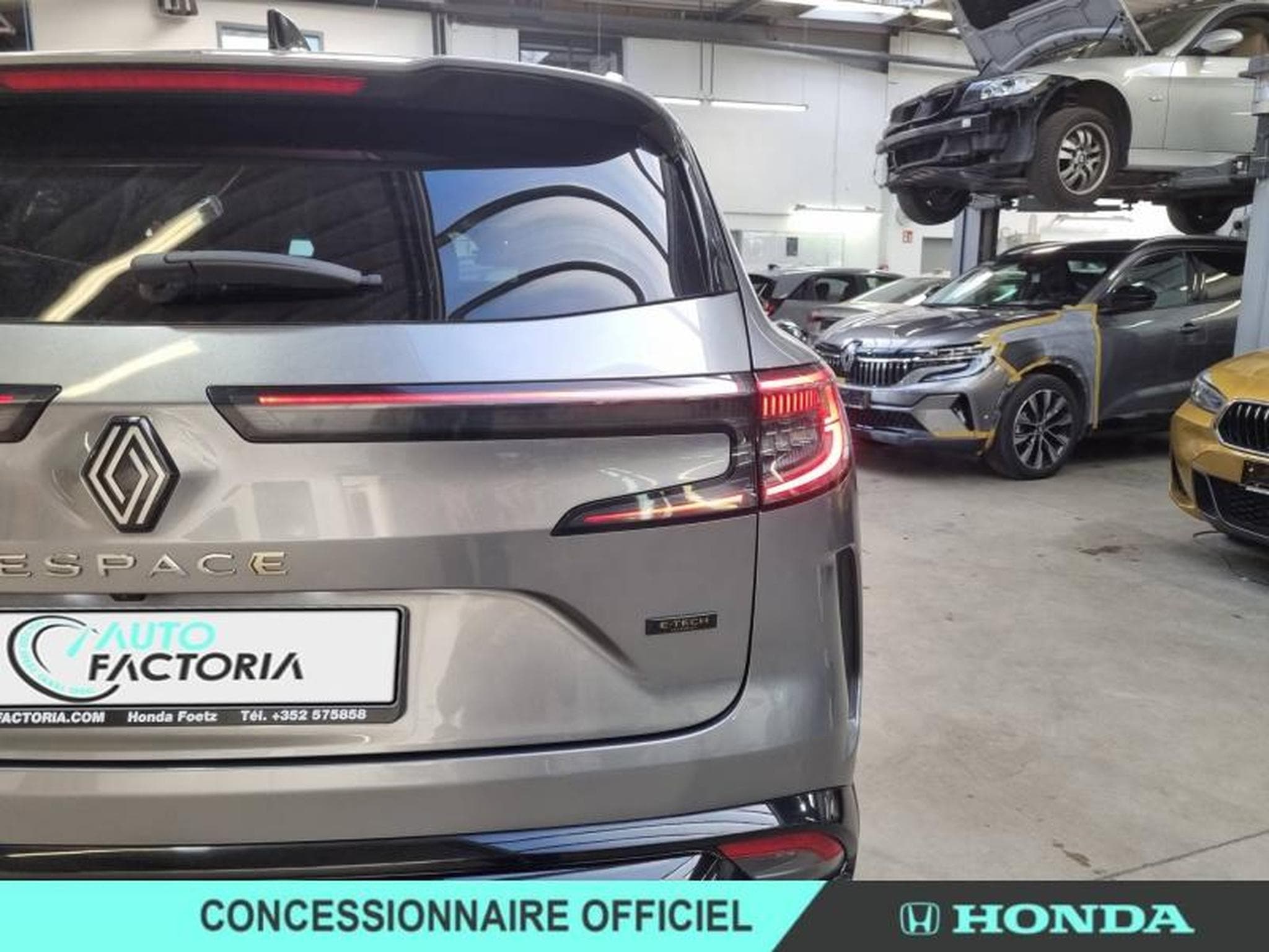 Renault Espace 1.2 E-Tech Full Hybrid 200CH Techno 7 Places (2024) - Foto 4