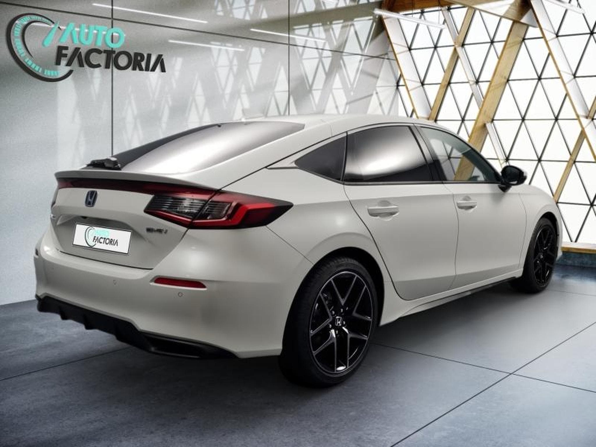 Honda Civic 2.0 i-MMD 184ch e:HEV Advance (2026) - Foto 3