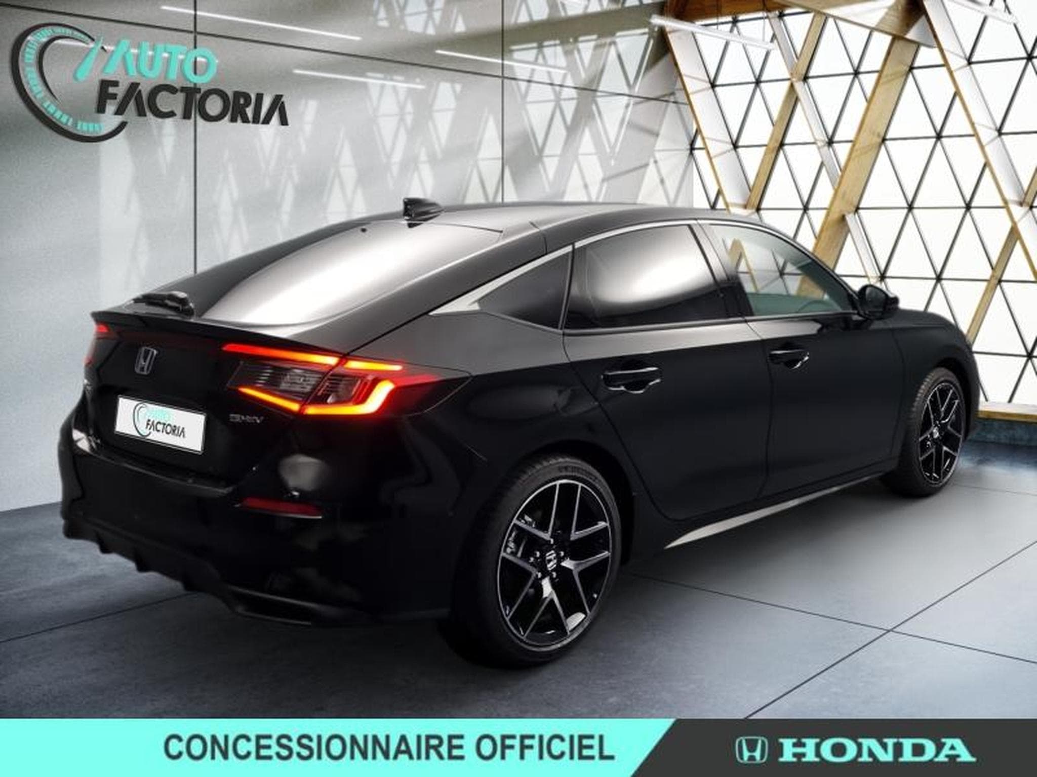 Honda Civic 2.0 i-MMD 184ch e:HEV Advance (2025) - Foto 4