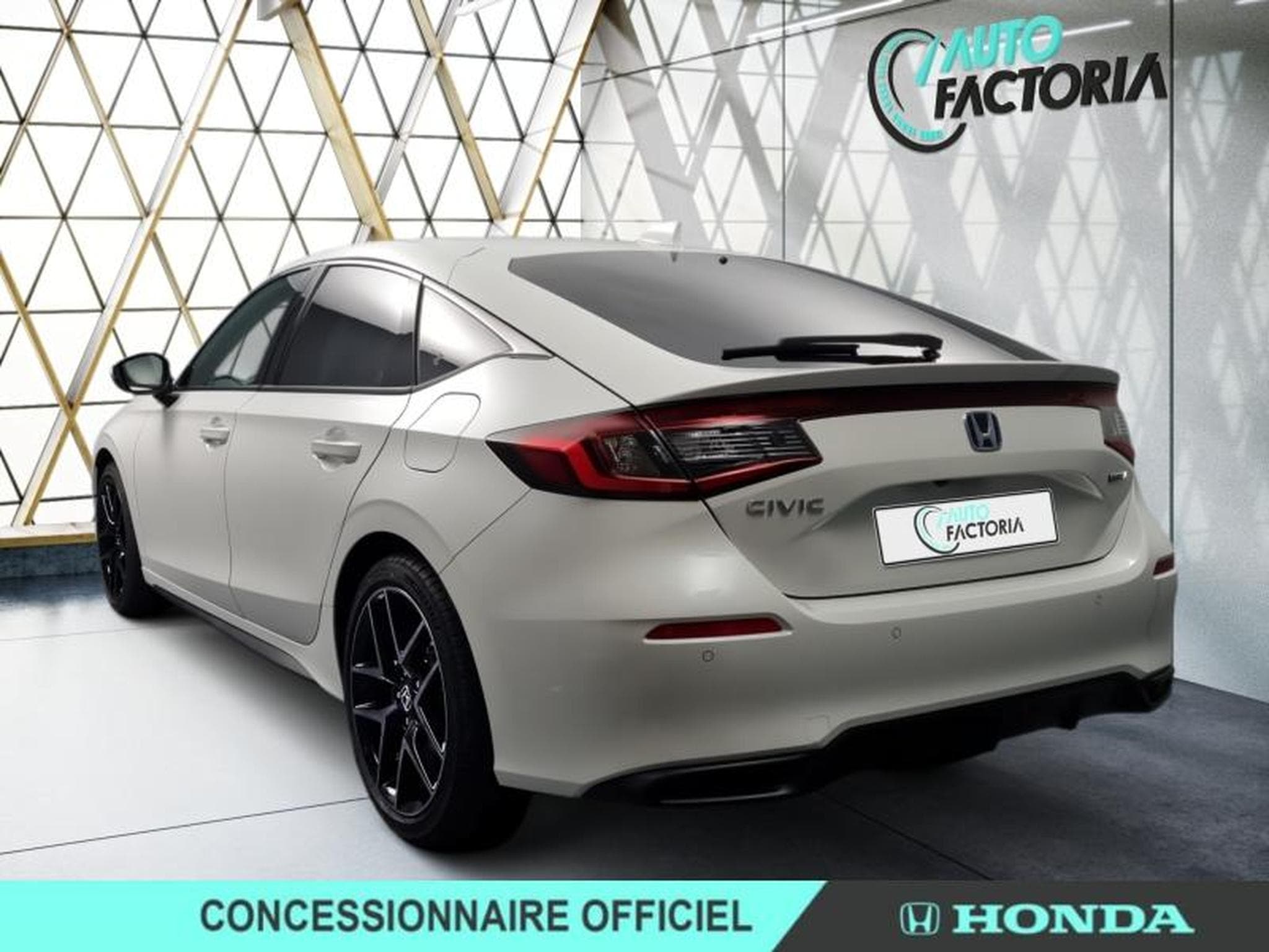 Honda Civic 2.0 i-MMD 184ch e:HEV Advance (2025) - Foto 3