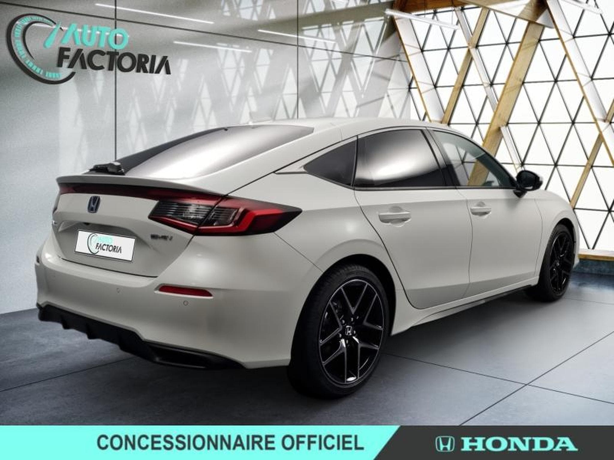 Honda Civic 2.0 i-MMD 184ch e:HEV Advance (2025) - Foto 5