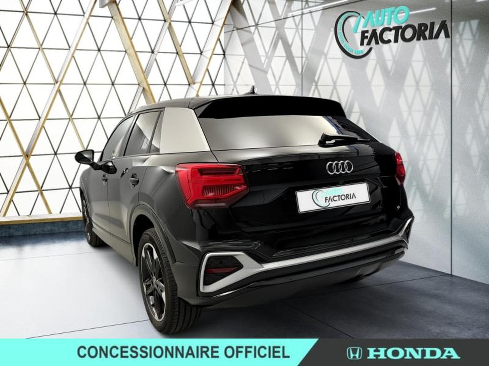 Audi Q2 30 TFSI 110ch S-Line (2024) - Foto 3