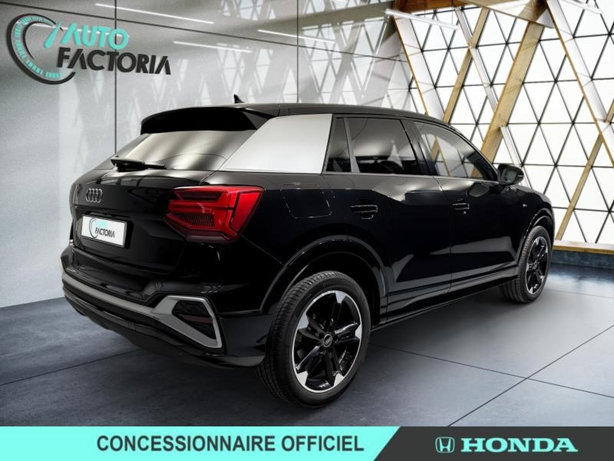 Audi Q2 30 TFSI 110ch S-Line (2024) - Foto 5