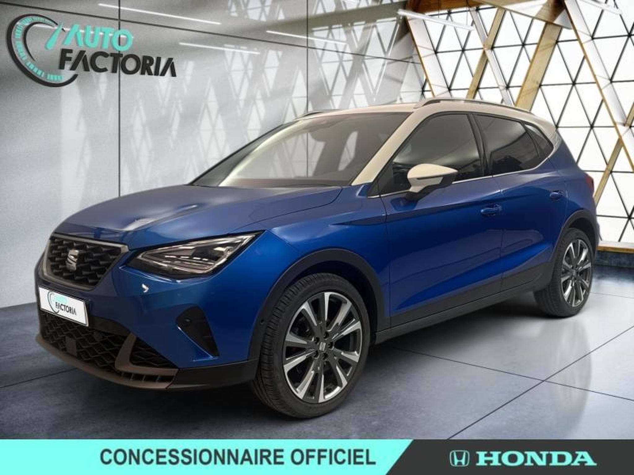 Seat Arona 1.0 TSI 115ch FR DSG7 Spécial Edition (2025) - Foto 1