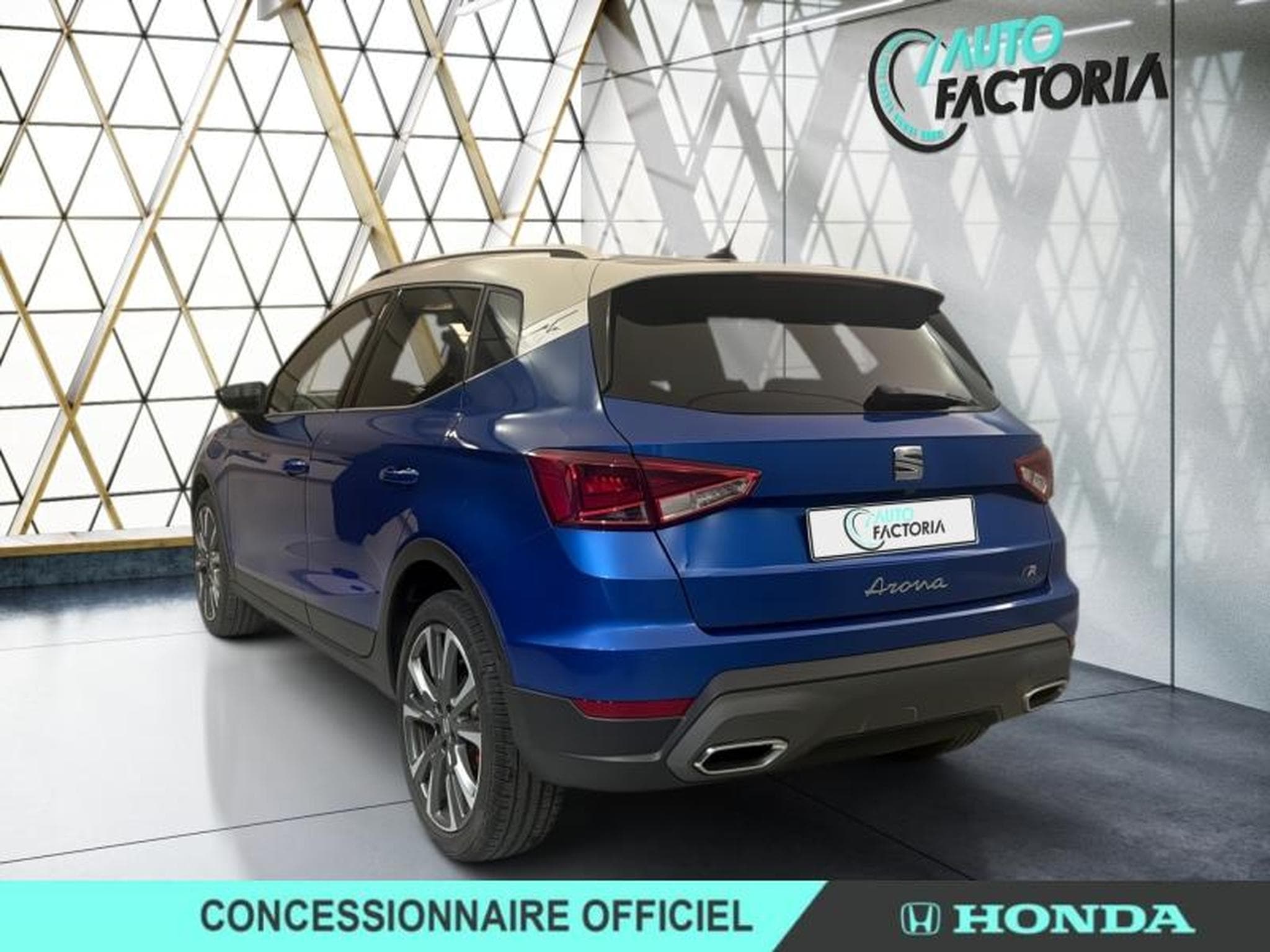 Seat Arona 1.0 TSI 115ch FR DSG7 Spécial Edition (2025) - Foto 2