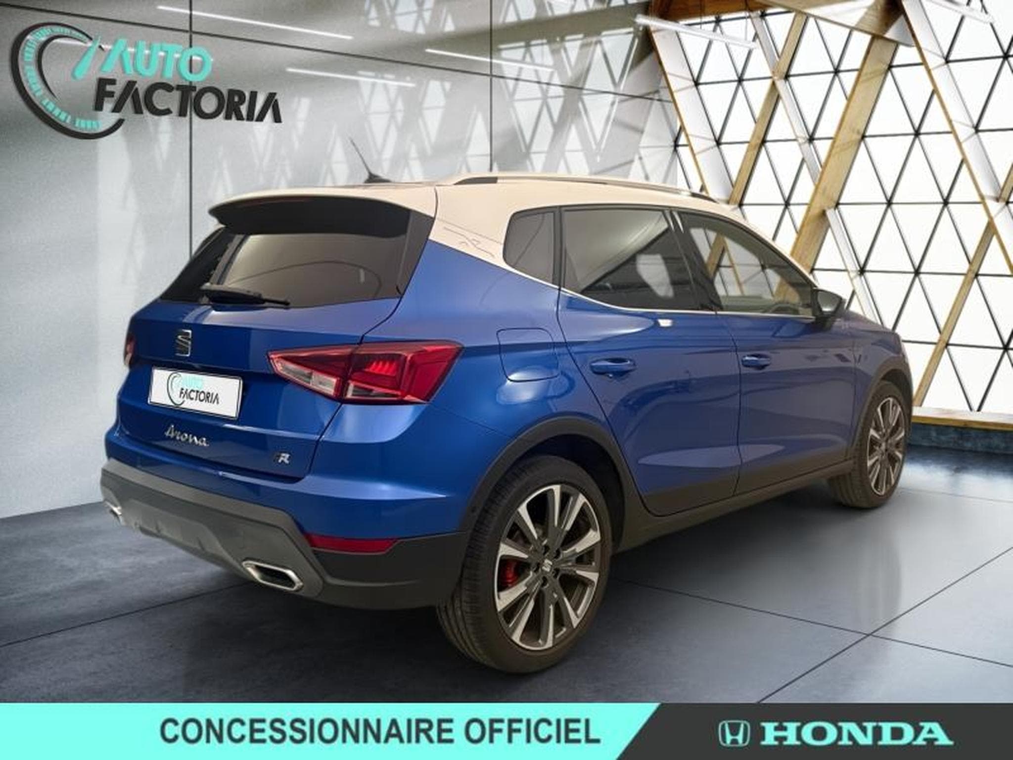Seat Arona 1.0 TSI 115ch FR DSG7 Spécial Edition (2025) - Foto 4