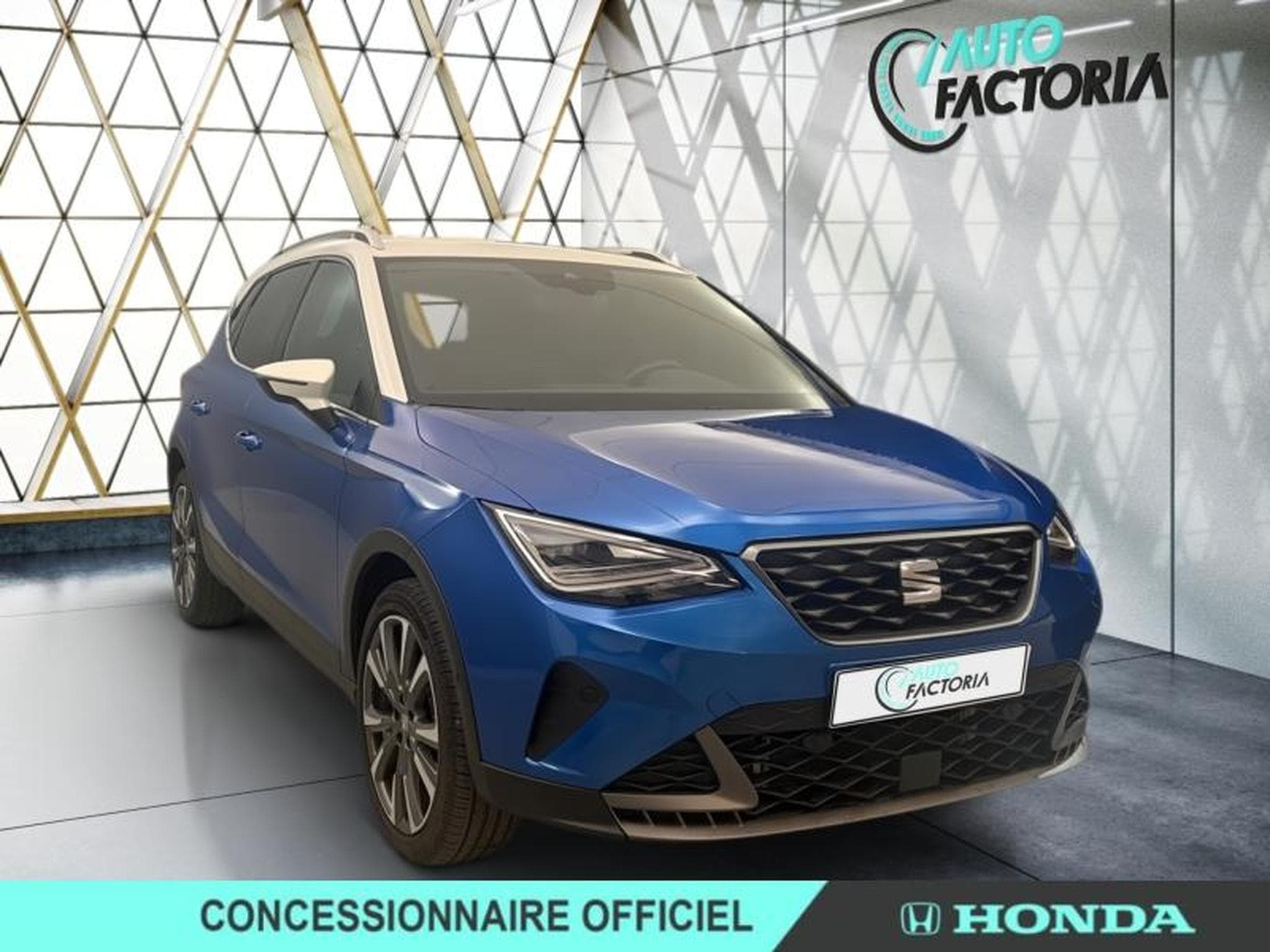 Seat Arona 1.0 TSI 115ch FR DSG7 Spécial Edition (2025) - Foto 6