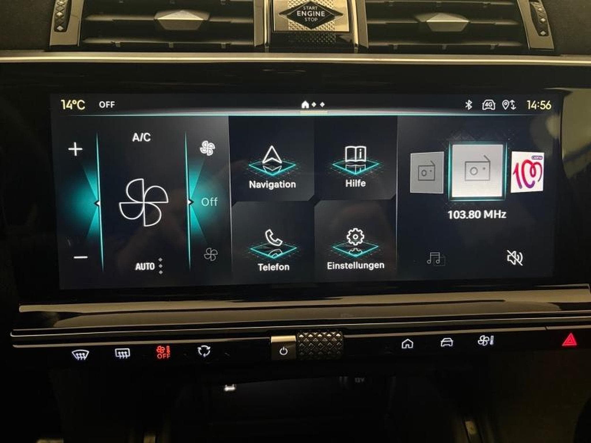 DS Automobiles DS7 E-TENSE 225ch Performance Line + (2024) - Foto 18