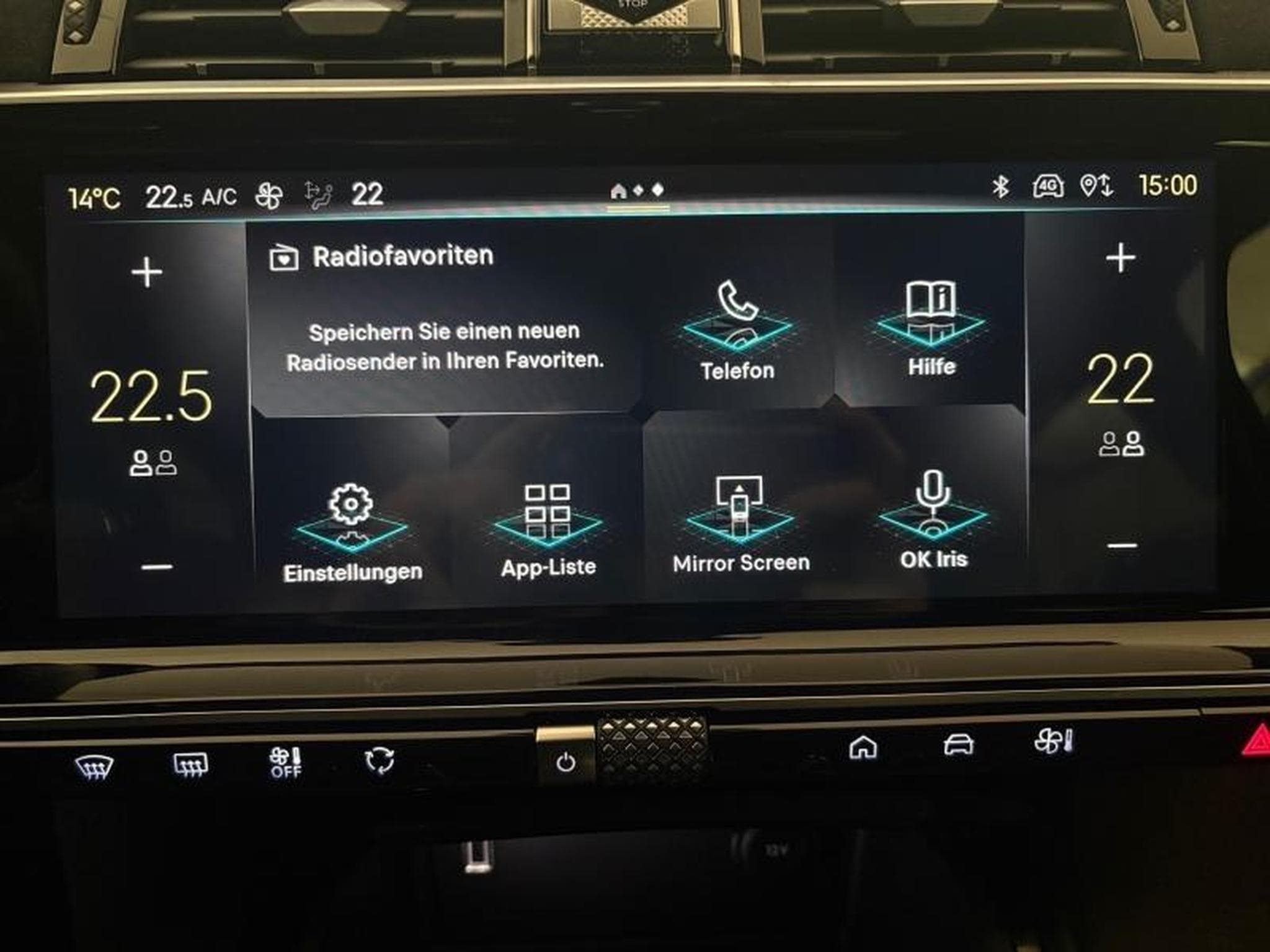 DS Automobiles DS7 E-TENSE 225ch Performance Line + (2024) - Foto 24