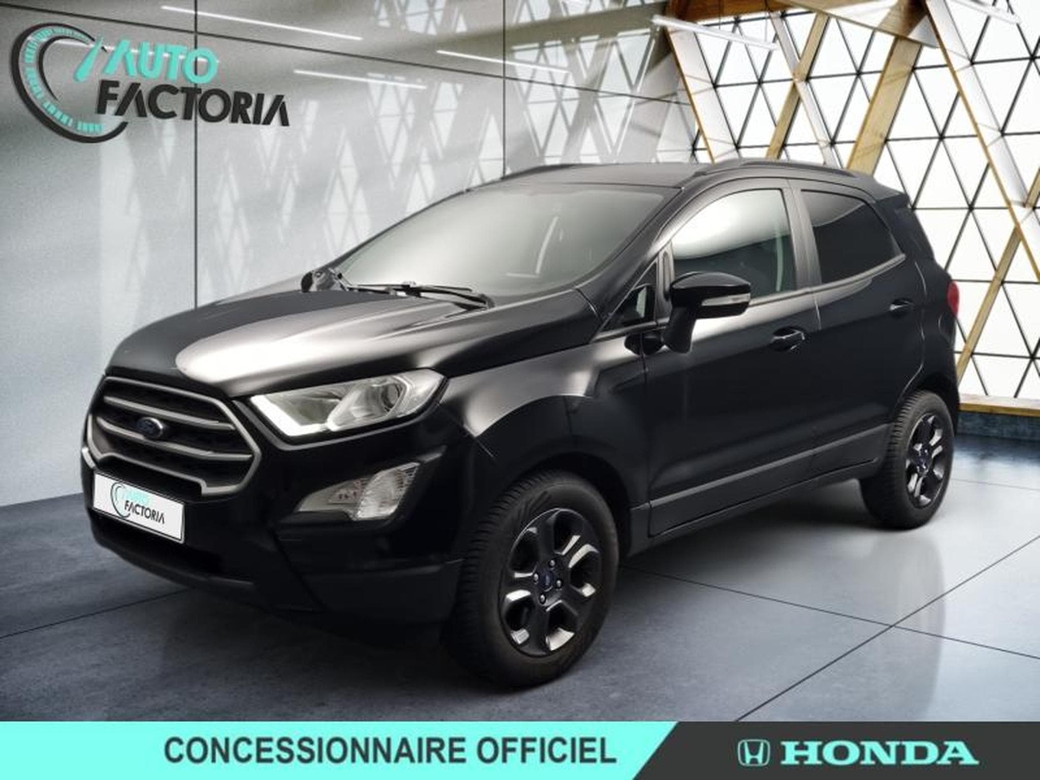 Ford EcoSport 1.0 EcoBoost 125ch (2020) - Foto 1