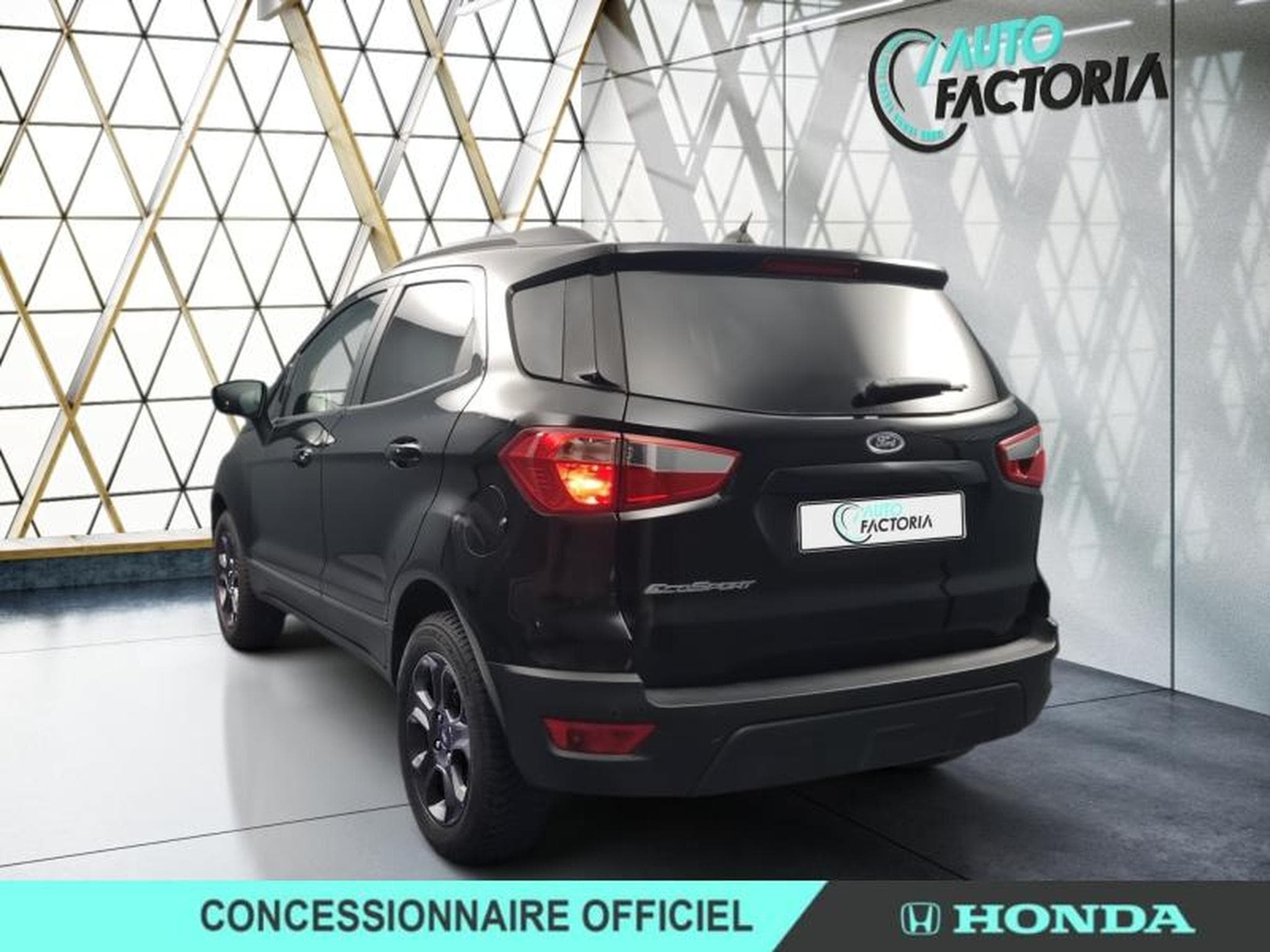 Ford EcoSport 1.0 EcoBoost 125ch (2020) - Foto 3