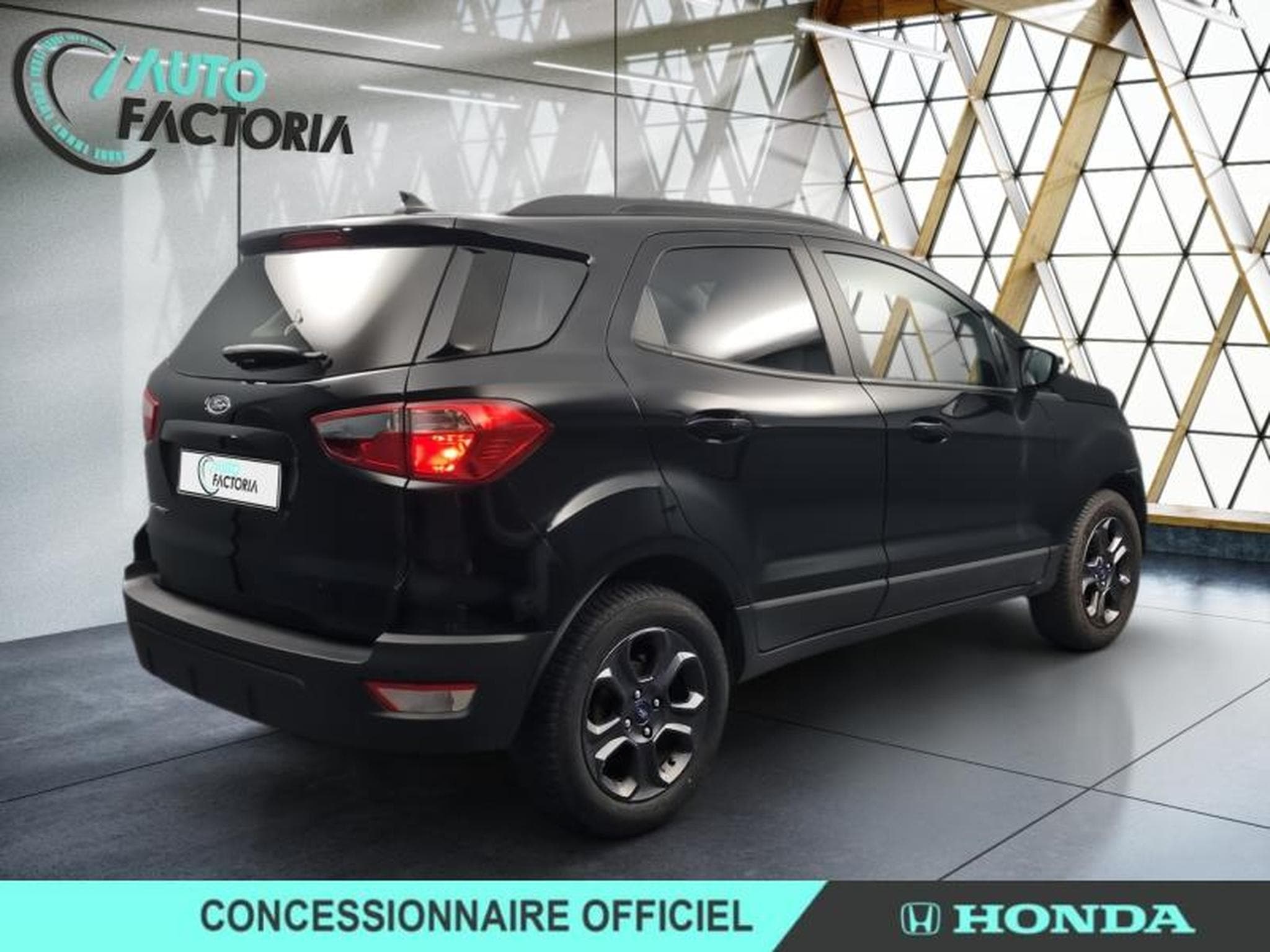 Ford EcoSport 1.0 EcoBoost 125ch (2020) - Foto 5