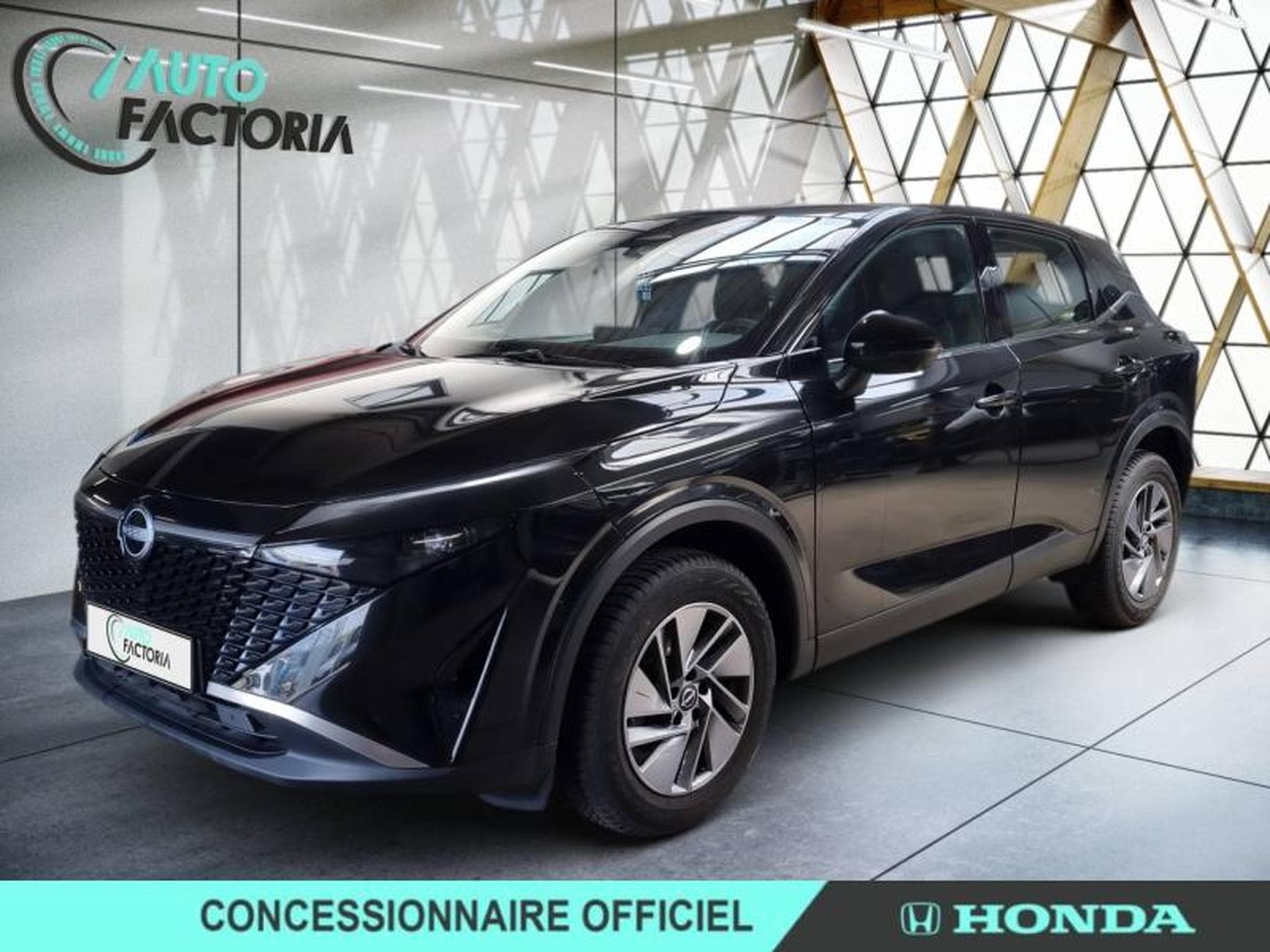 Nissan Qashqai 1.3 Mild Hybrid 158ch N-Connecta Xtronic 2024 (2024) - Foto 1
