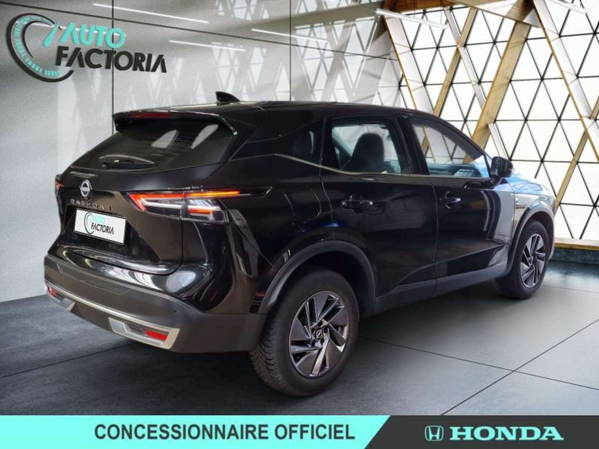 Nissan Qashqai 1.3 Mild Hybrid 158ch N-Connecta Xtronic 2024 (2024) - Foto 4