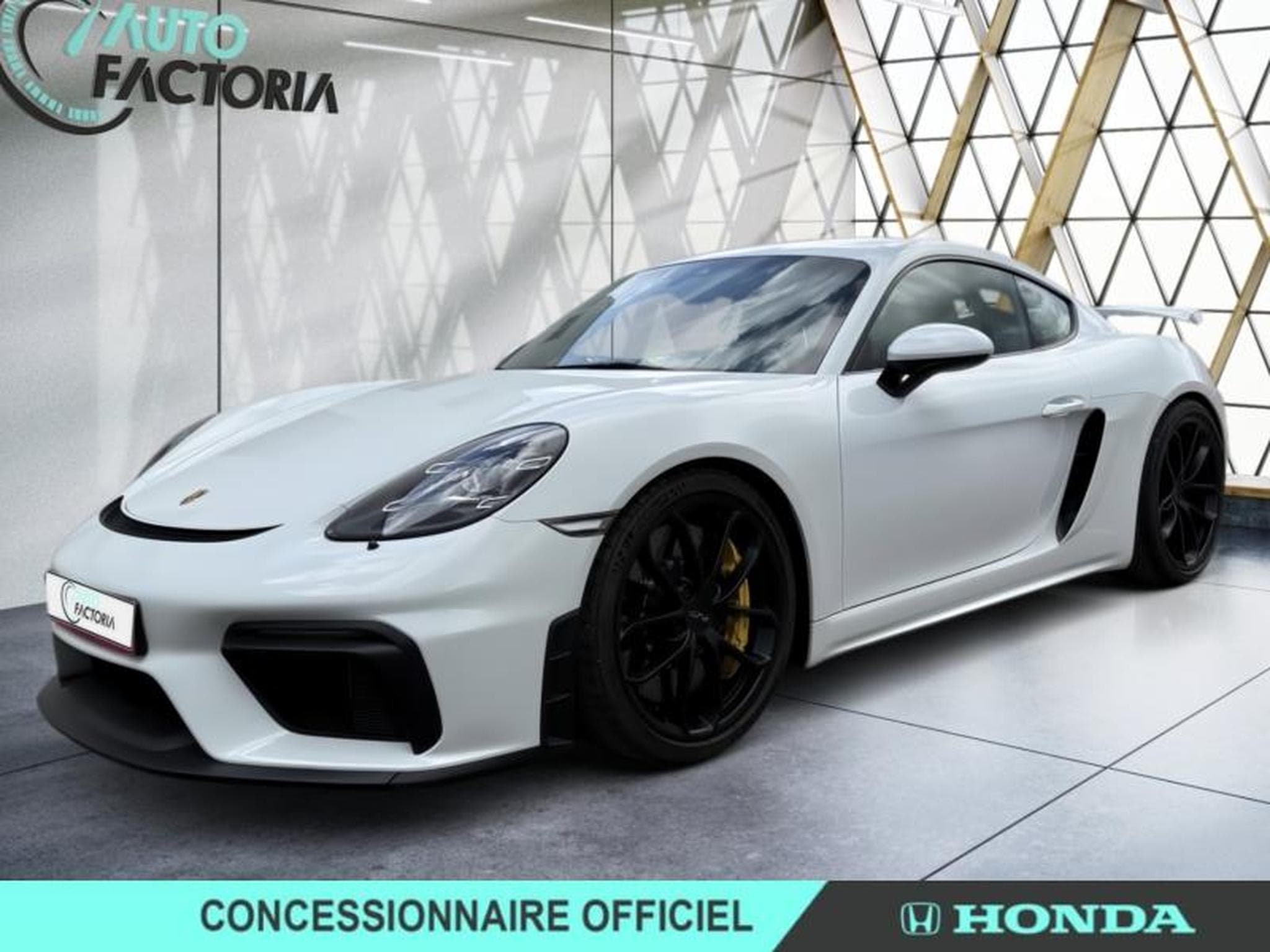 Porsche 718 Cayman 4.0 420ch GT4 (2020) - Foto 1