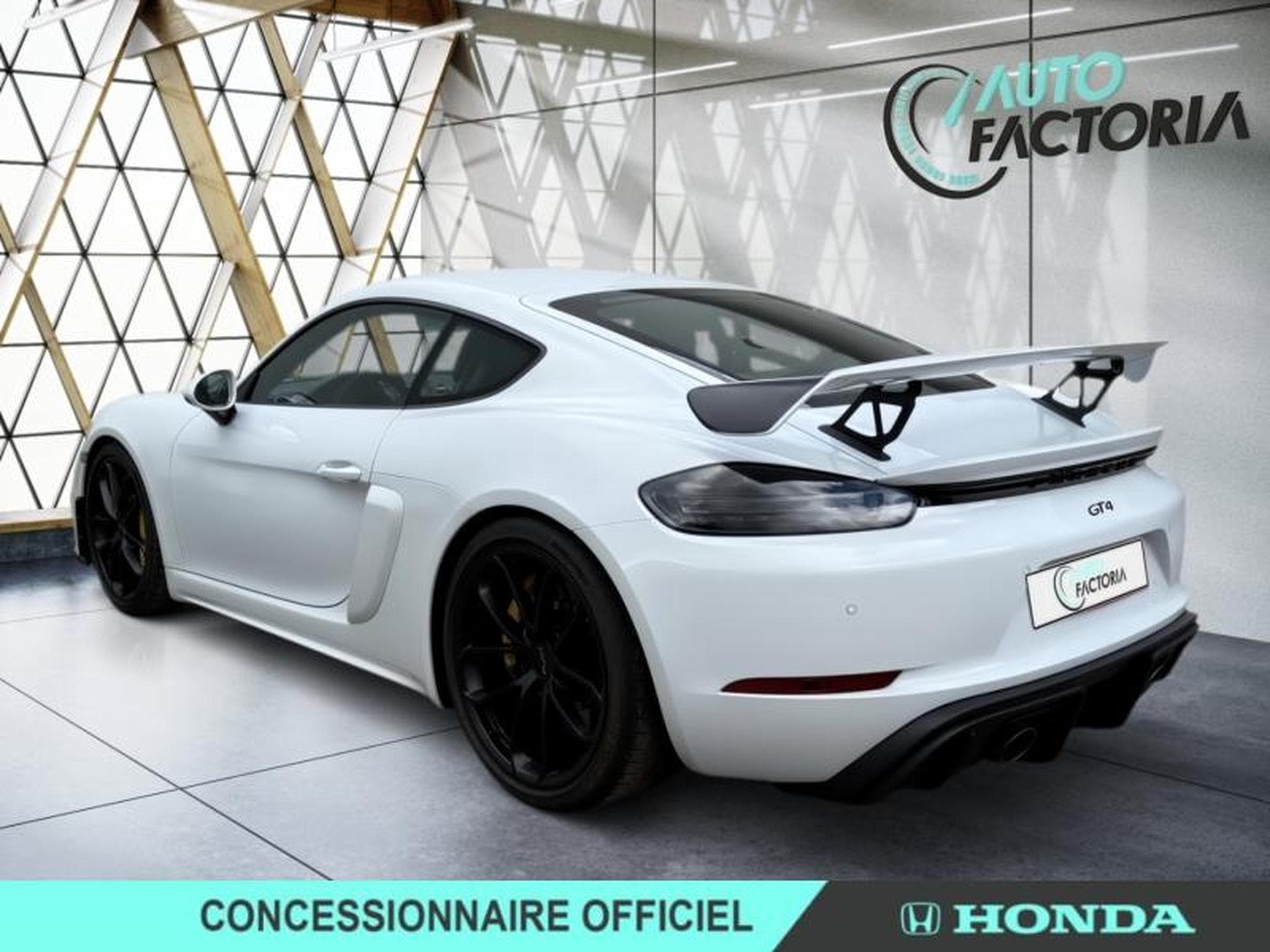 Porsche 718 Cayman 4.0 420ch GT4 (2020) - Foto 3