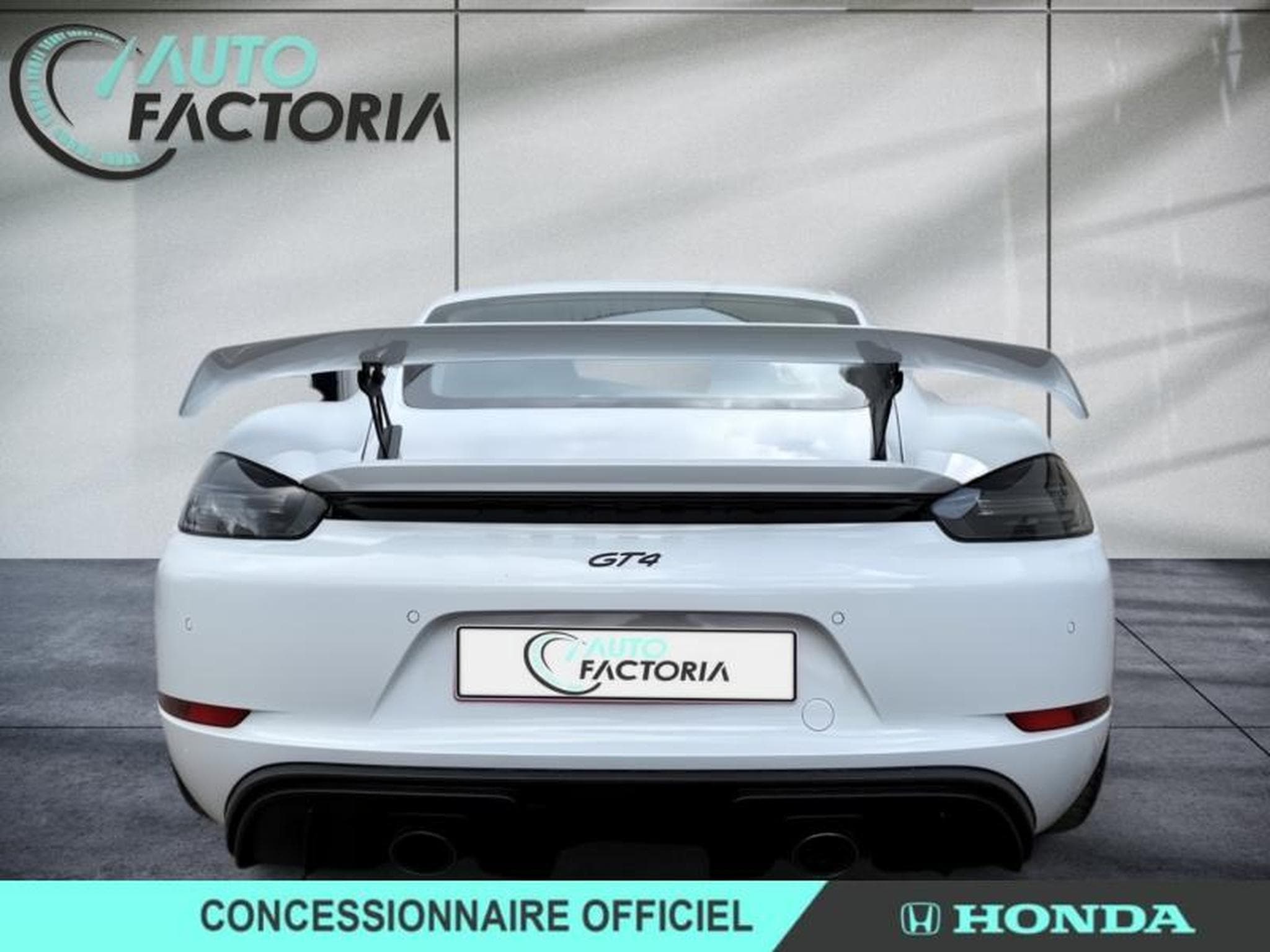Porsche 718 Cayman 4.0 420ch GT4 (2020) - Foto 4