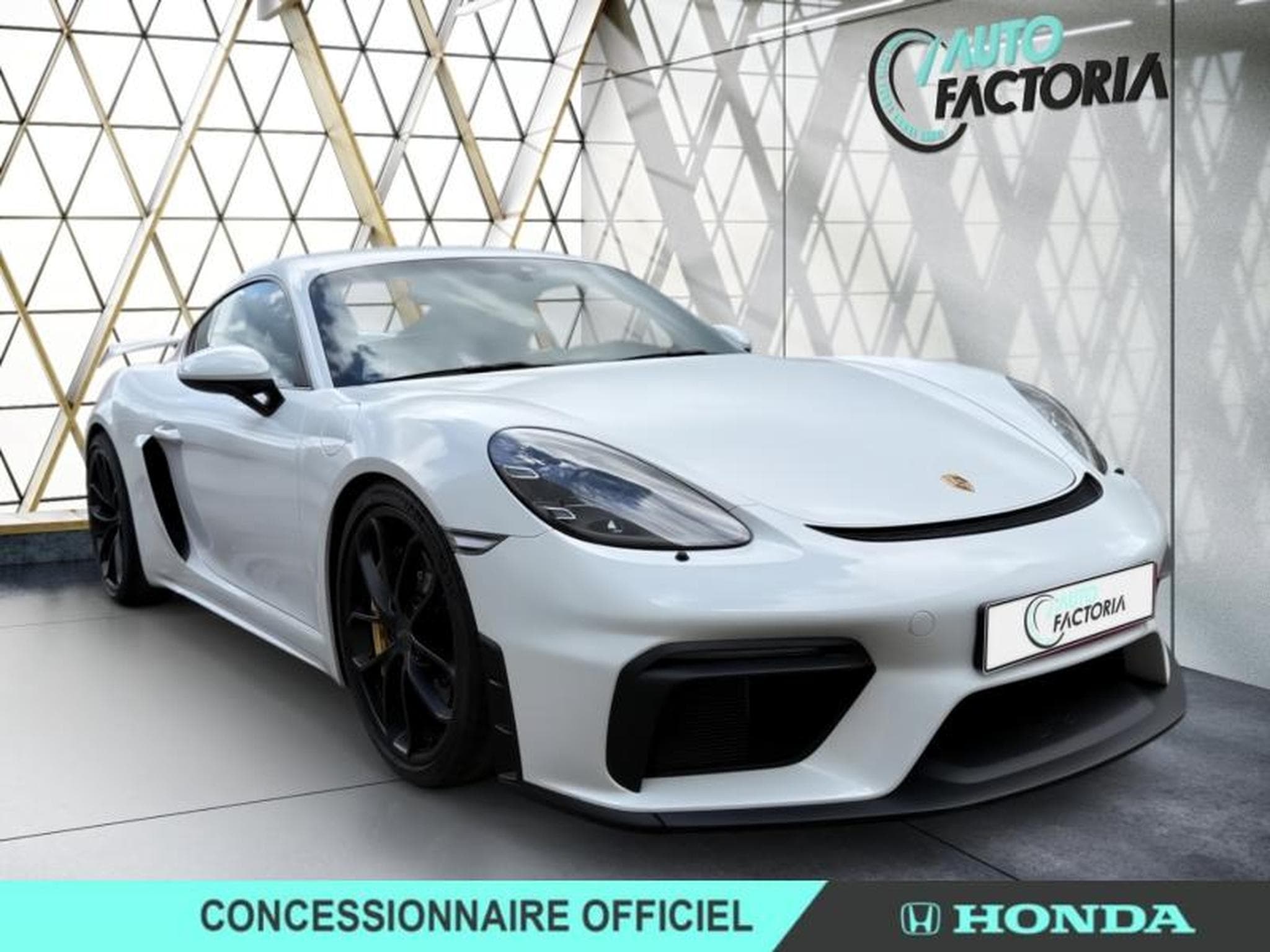 Porsche 718 Cayman 4.0 420ch GT4 (2020) - Foto 5