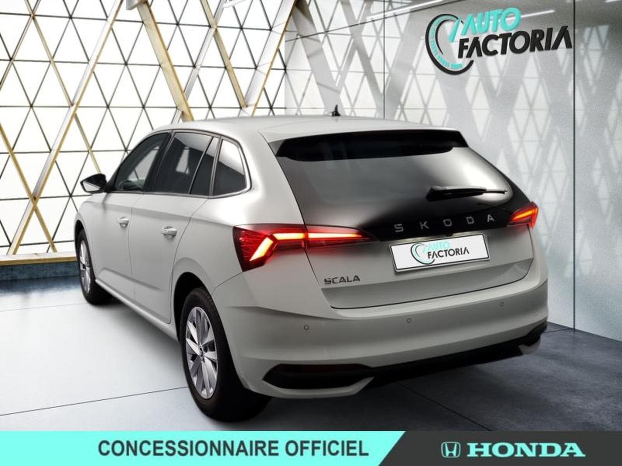 Skoda Scala 1.0 TSI Evo2 116ch Selection DSG7 (2025) - Foto 2
