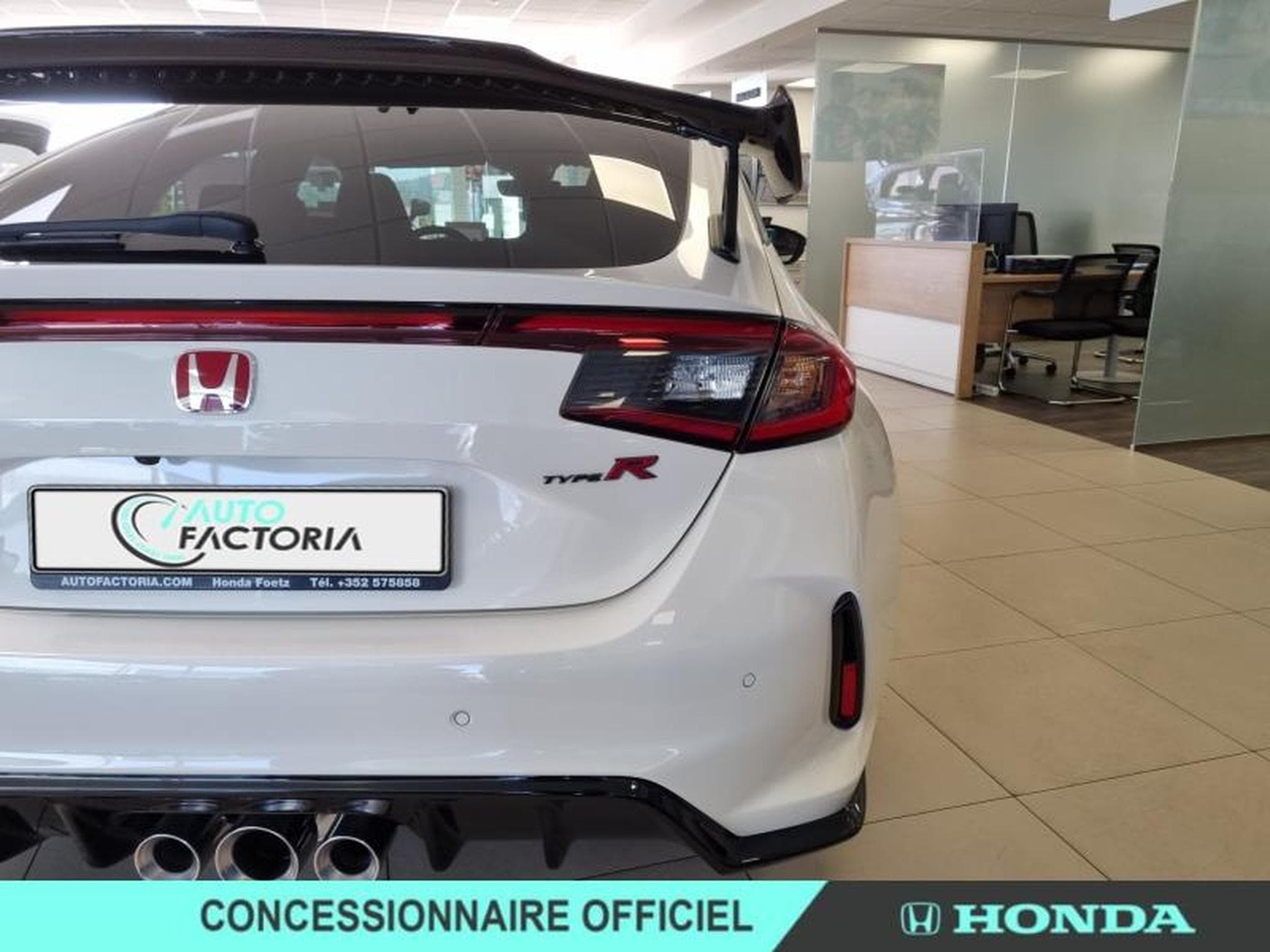 Honda Civic 2.0 i-VTEC 329ch Type R (2026) - Foto 4