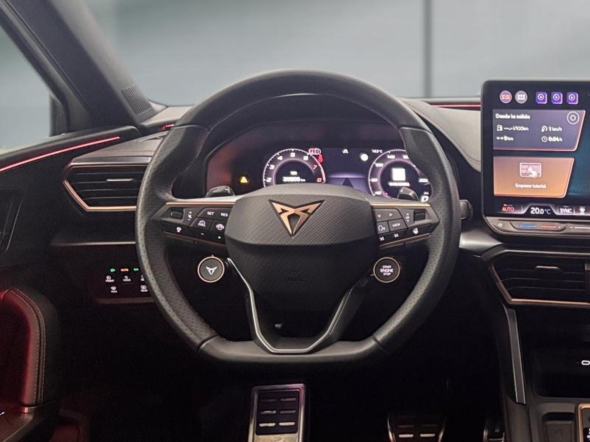Cupra Leon 1.5 eTSI Hybrid 150ch V DSG7 (2025) - Photo 22