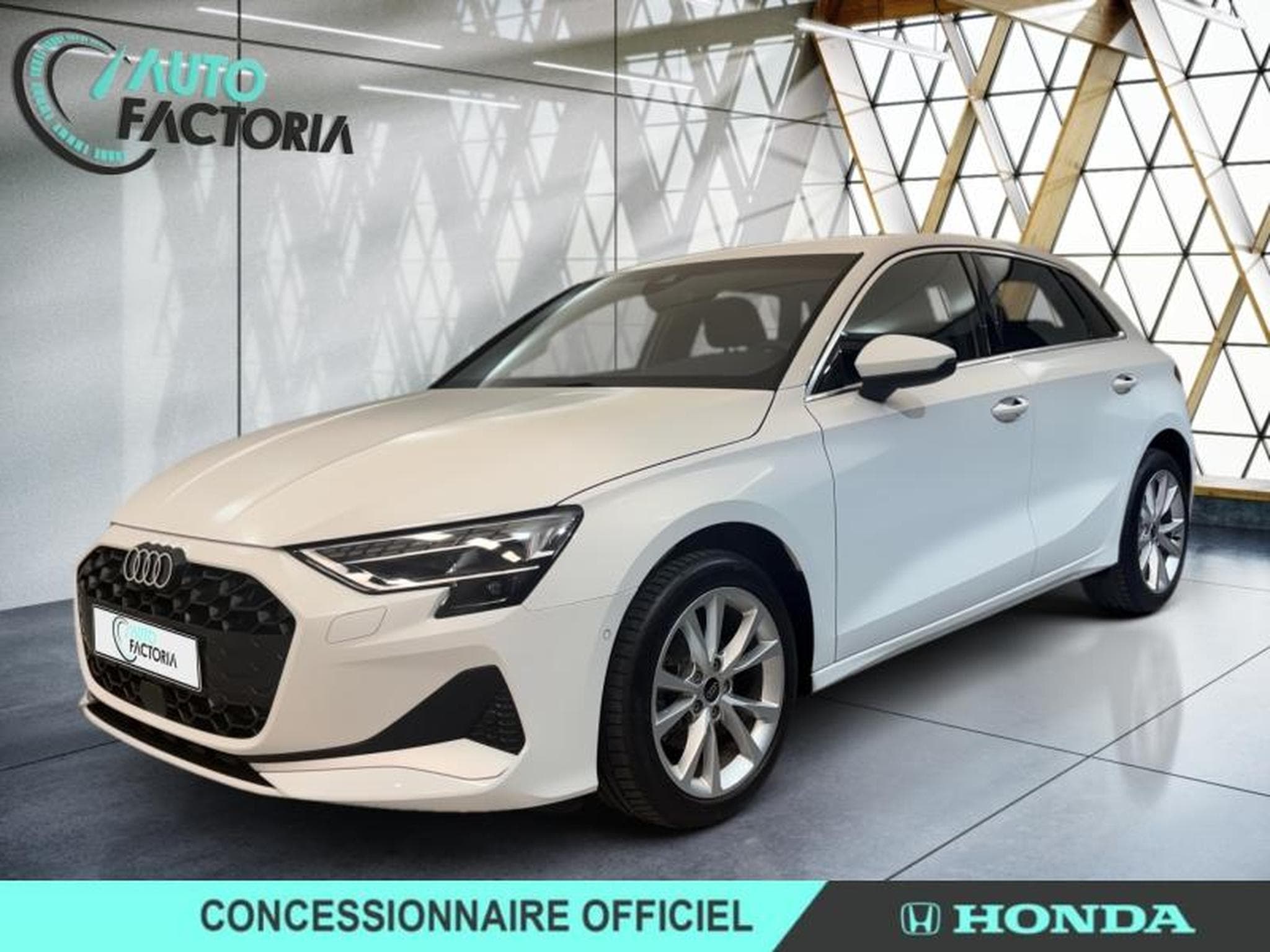 Audi A3 sportback 30 TFSI 116ch Hybride S line S tronic 7 (2024) - Foto 1