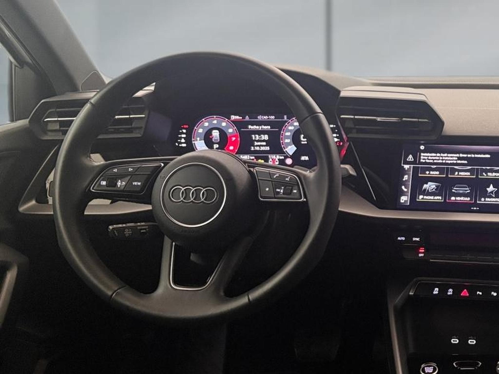 Audi A3 sportback 30 TFSI 116ch Hybride S line S tronic 7 (2024) - Foto 22