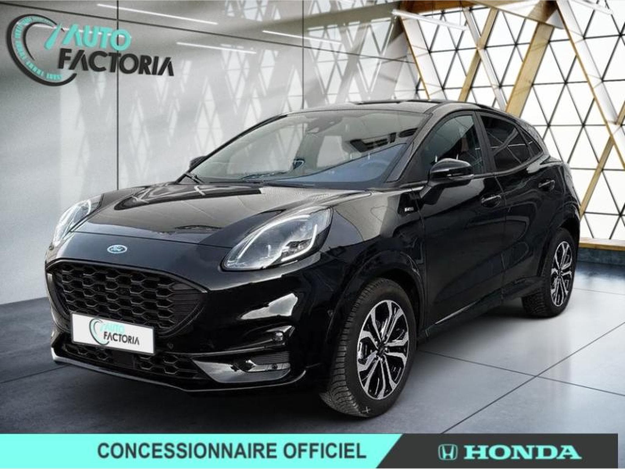 Ford Puma 1.0 EcoBoost 155ch S&S mHEV ST-Line X Powershift (2023) - Foto 1
