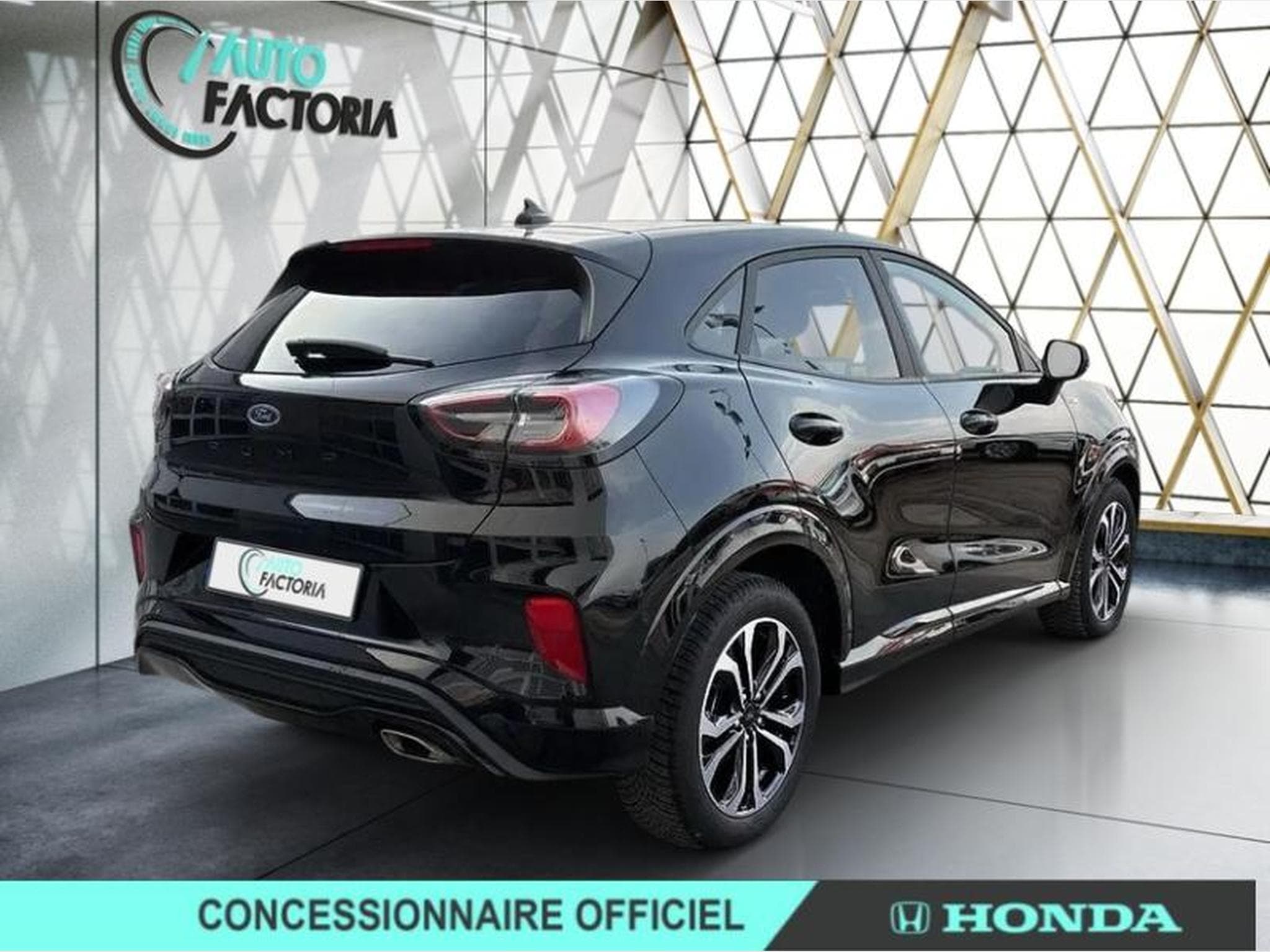 Ford Puma 1.0 EcoBoost 155ch S&S mHEV ST-Line X Powershift (2023) - Foto 2