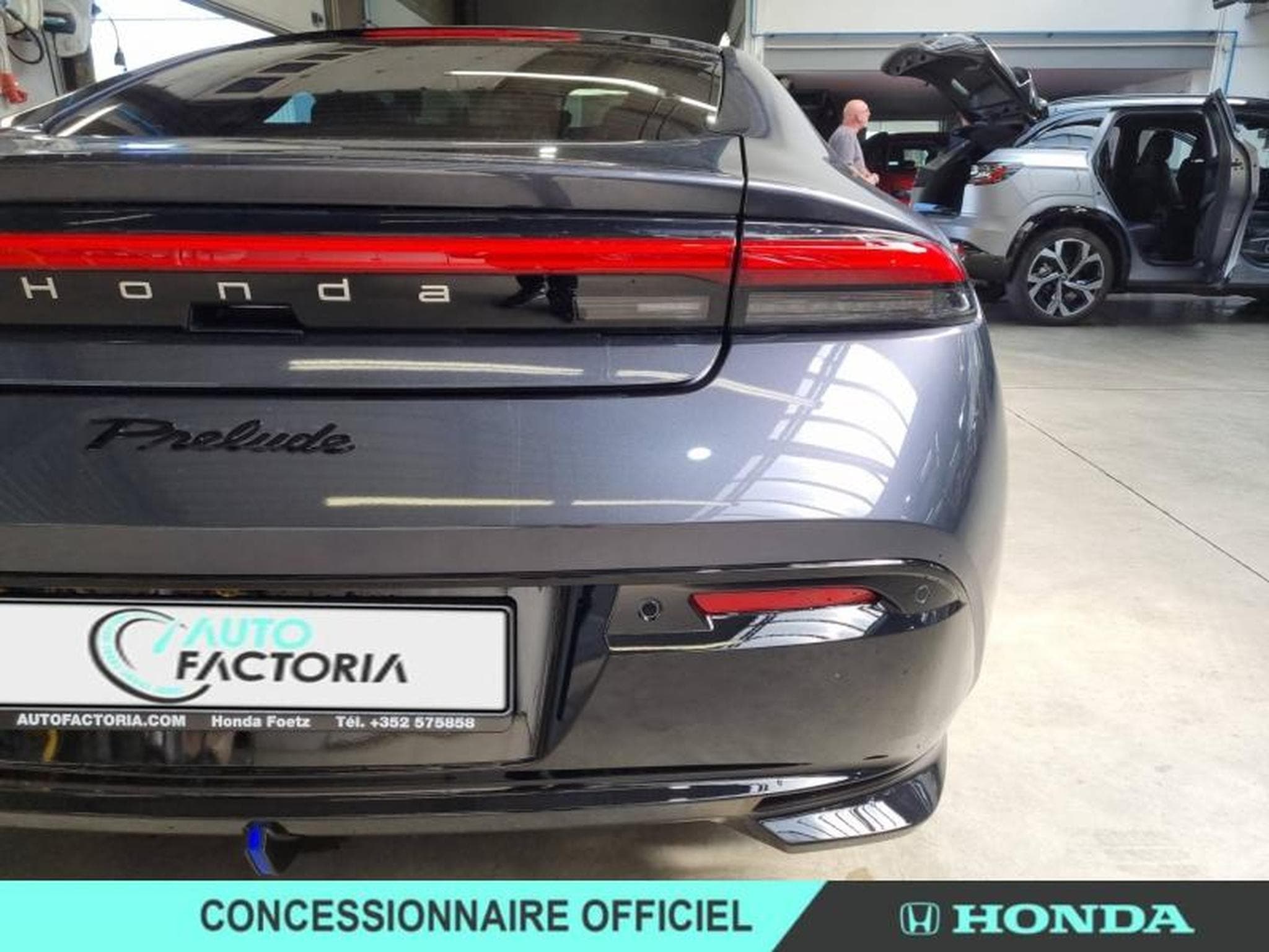 Honda Prélude 2.0 i-MMD 184ch e:HEV Advance (2026) - Foto 4