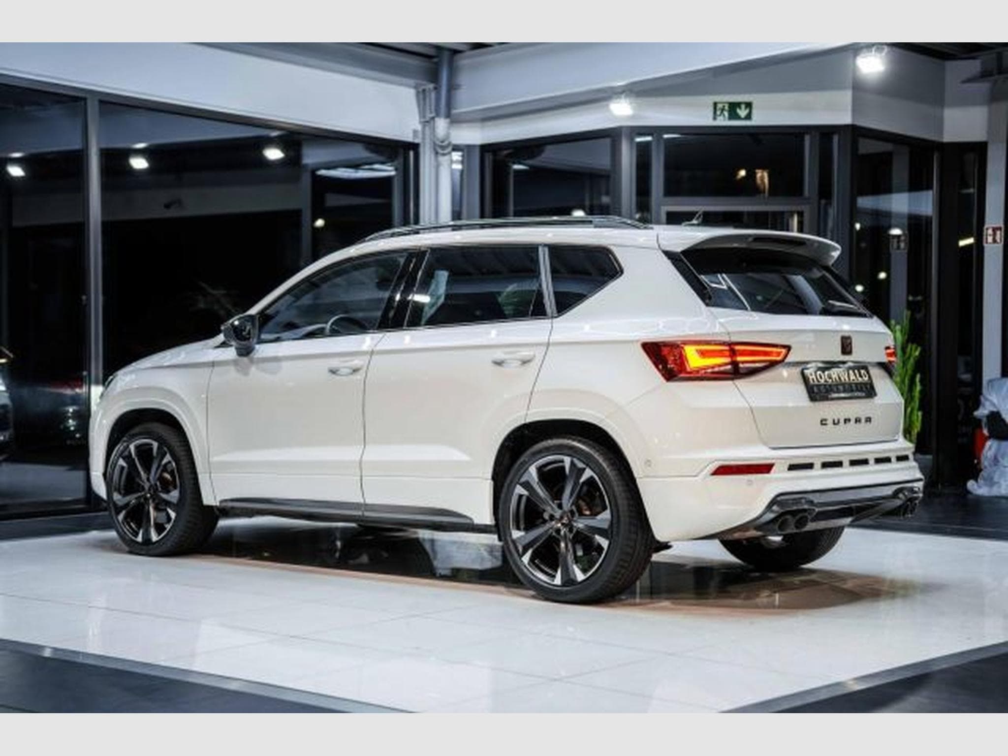 Cupra Ateca Ateca VZ 2.0 TSI DSG 4Drive 360 NAVI LED RFK SHZ (2023) - Foto 11