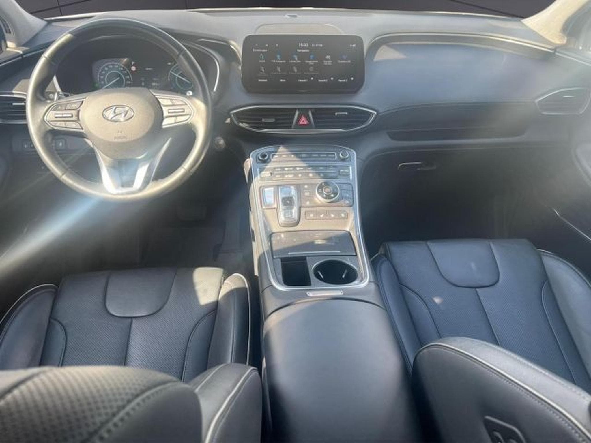 Hyundai SANTA FE Santa Fe Prime Plug-In Hybrid KLIMA,NAVI,PDC, (2021) - Photo 9