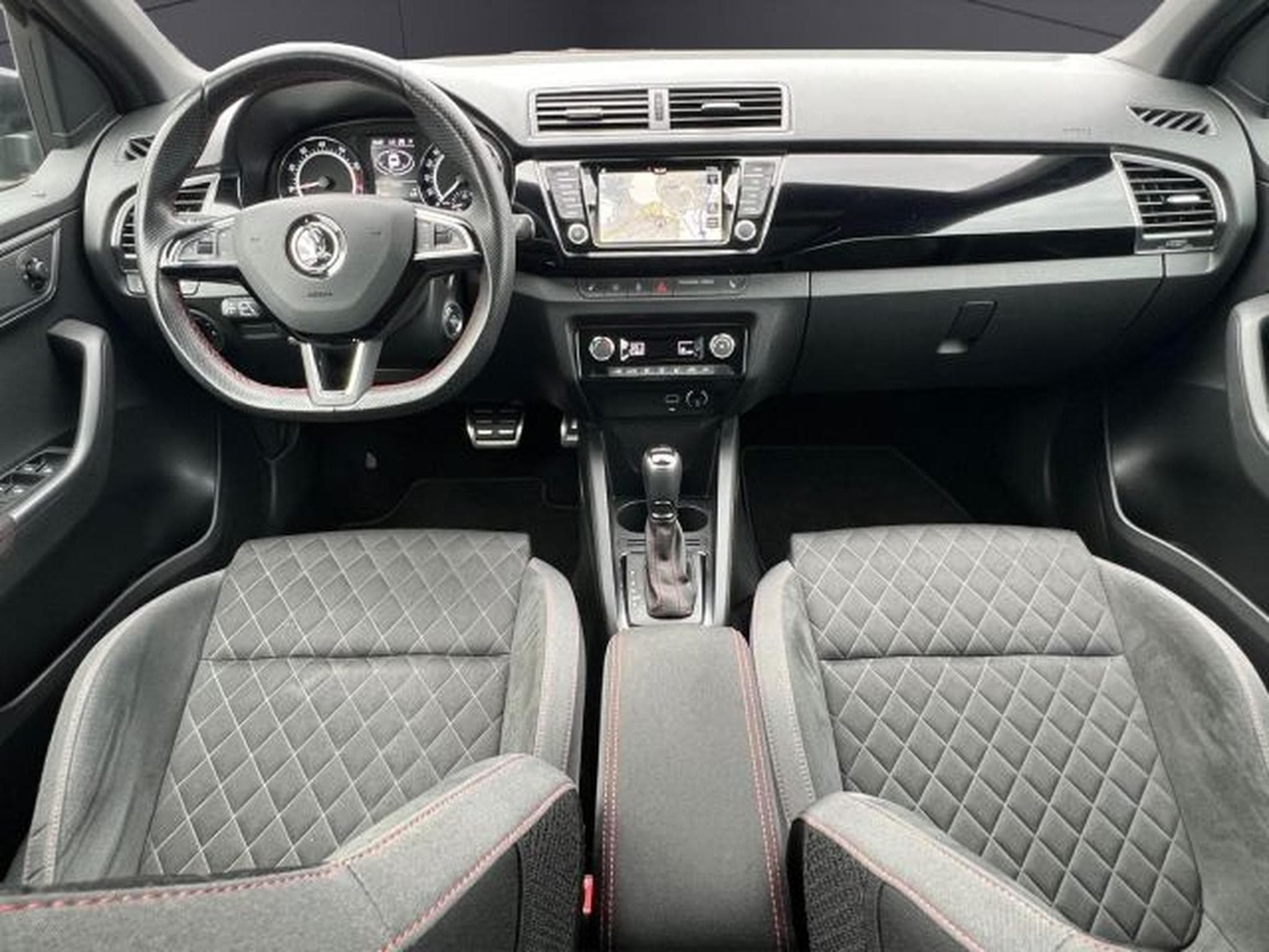Skoda Fabia Fabia Combi Monte Carlo KLIMA,NAVI,SHZ,AUTOMATIK (2018) - Photo 8