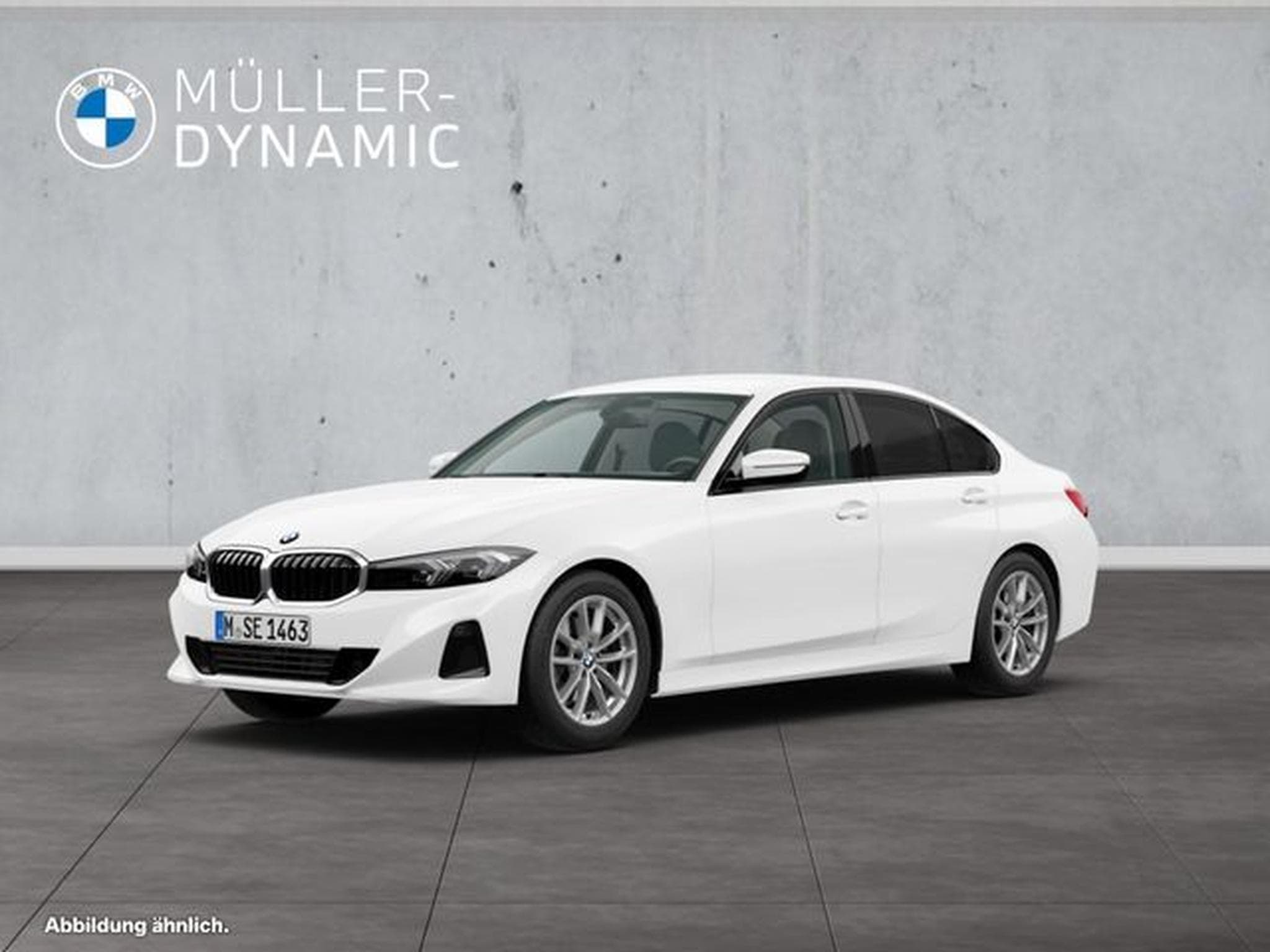 BMW 318 318i AUTOMATIK LIVE COCK PLUS DAB SHZ TEMPOMAT P (2023) - Photo 1