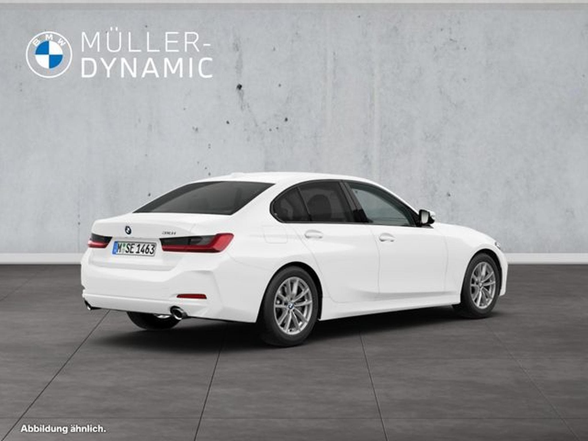 BMW 318 318i AUTOMATIK LIVE COCK PLUS DAB SHZ TEMPOMAT P (2023) - Photo 2