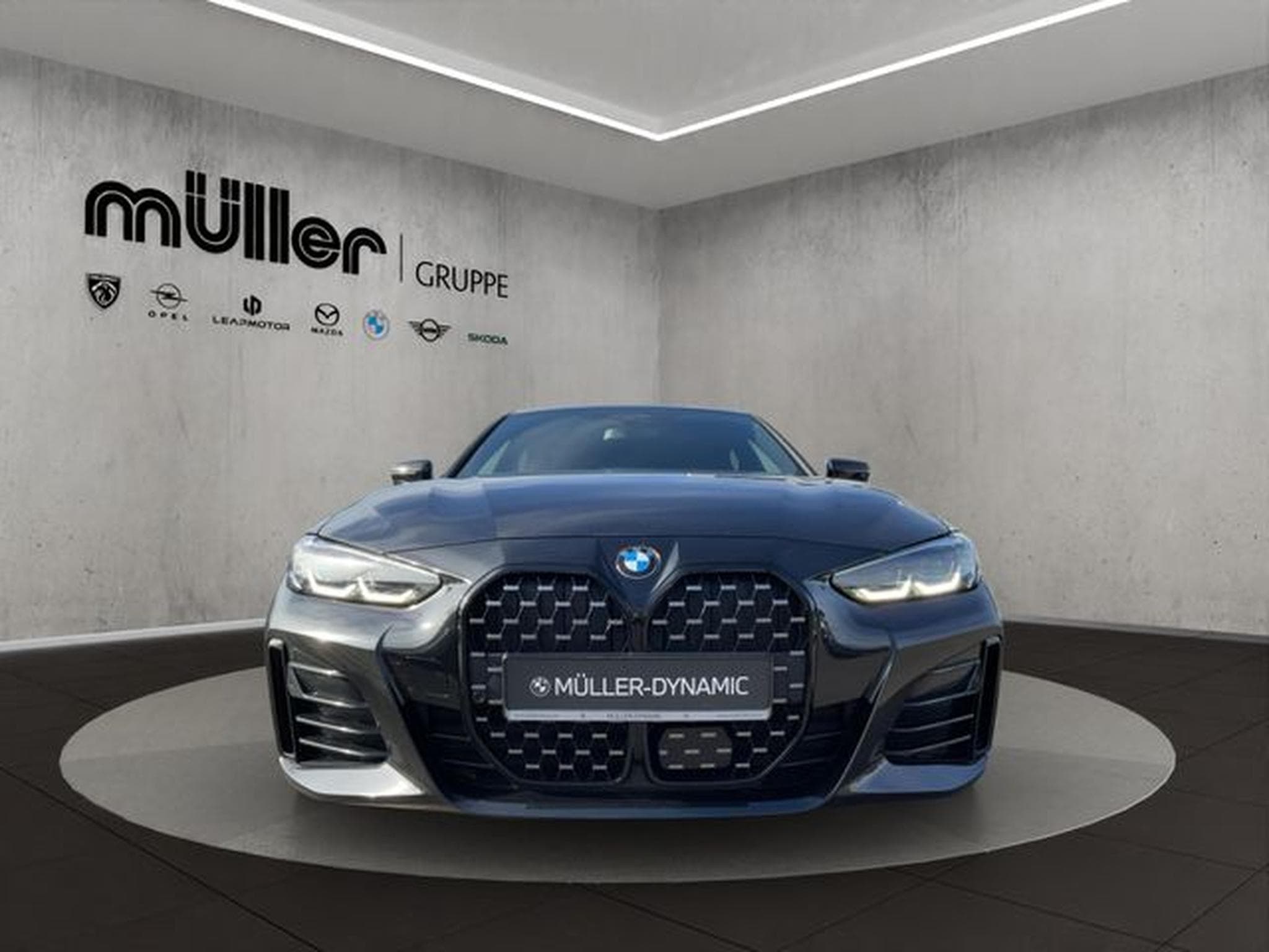 BMW 420 420d xDrive GRAN COUPE M SPORT HEAD-UP AHK NAVI (2023) - Photo 2