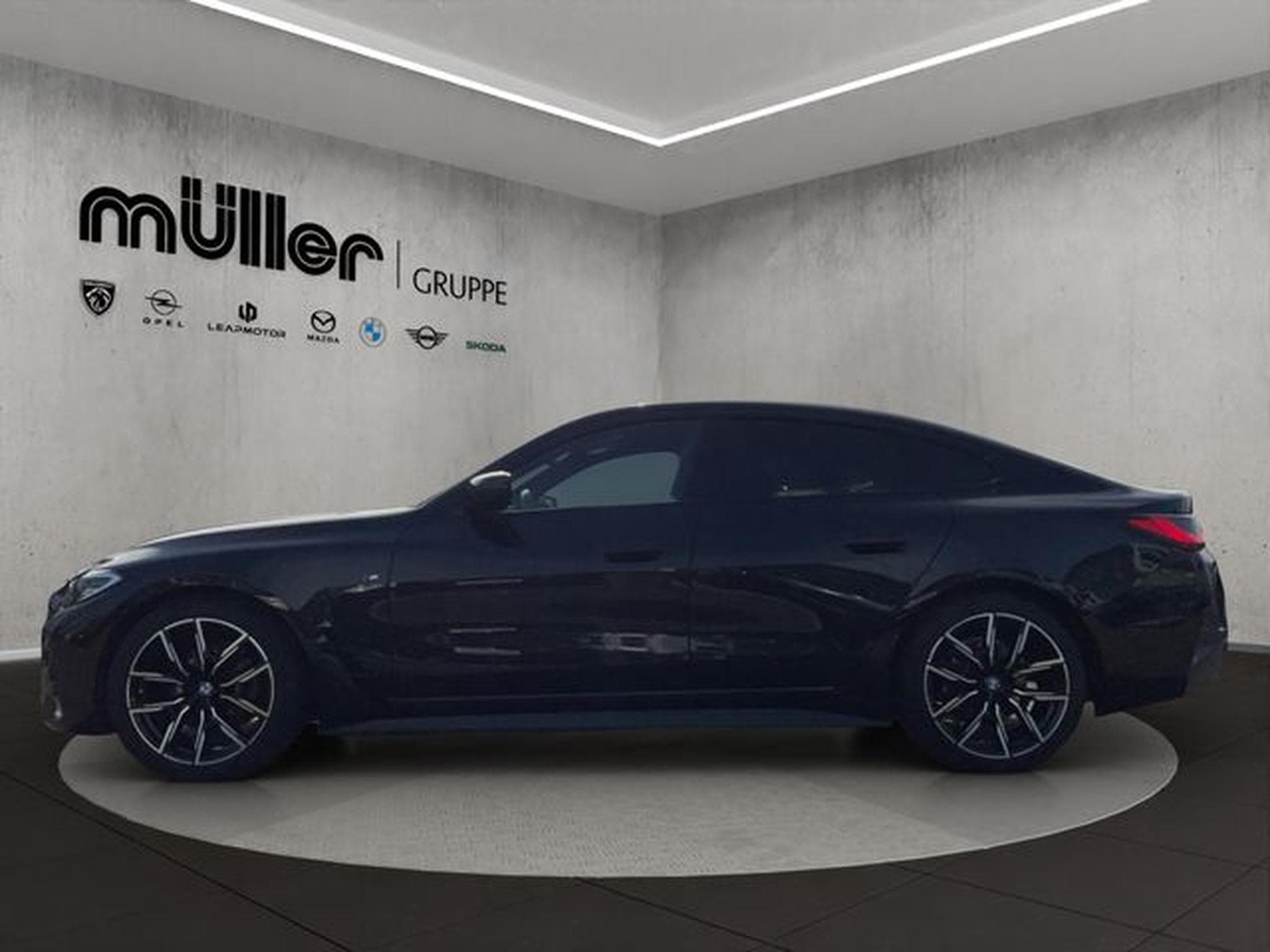 BMW 420 420d xDrive GRAN COUPE M SPORT HEAD-UP AHK NAVI (2023) - Photo 3