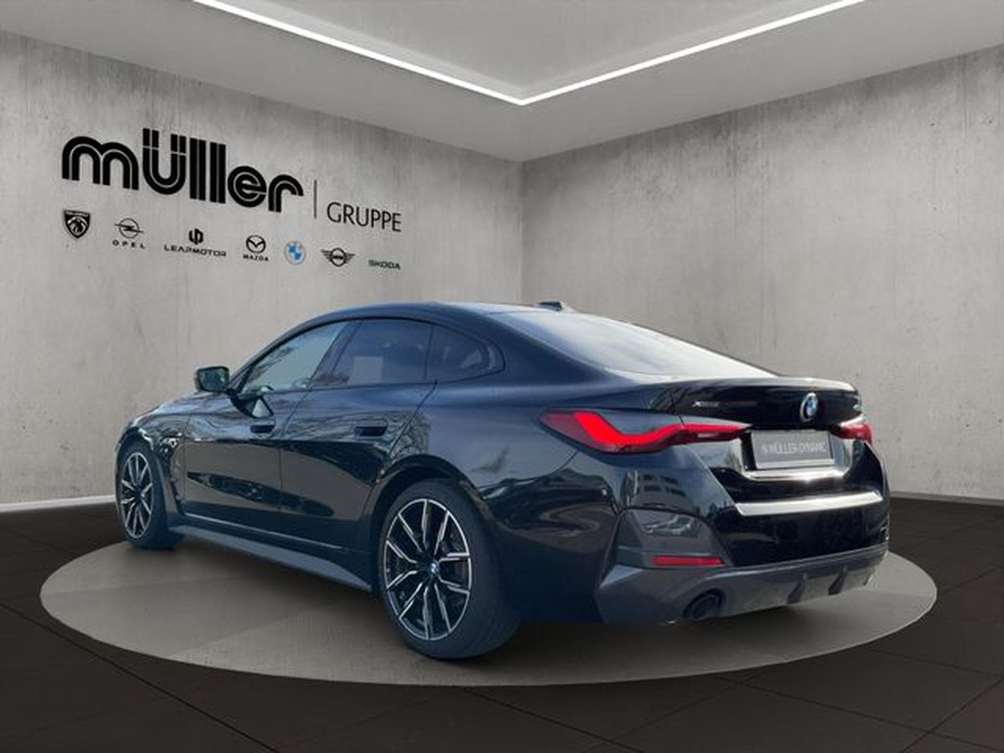 BMW 420 420d xDrive GRAN COUPE M SPORT HEAD-UP AHK NAVI (2023) - Photo 4