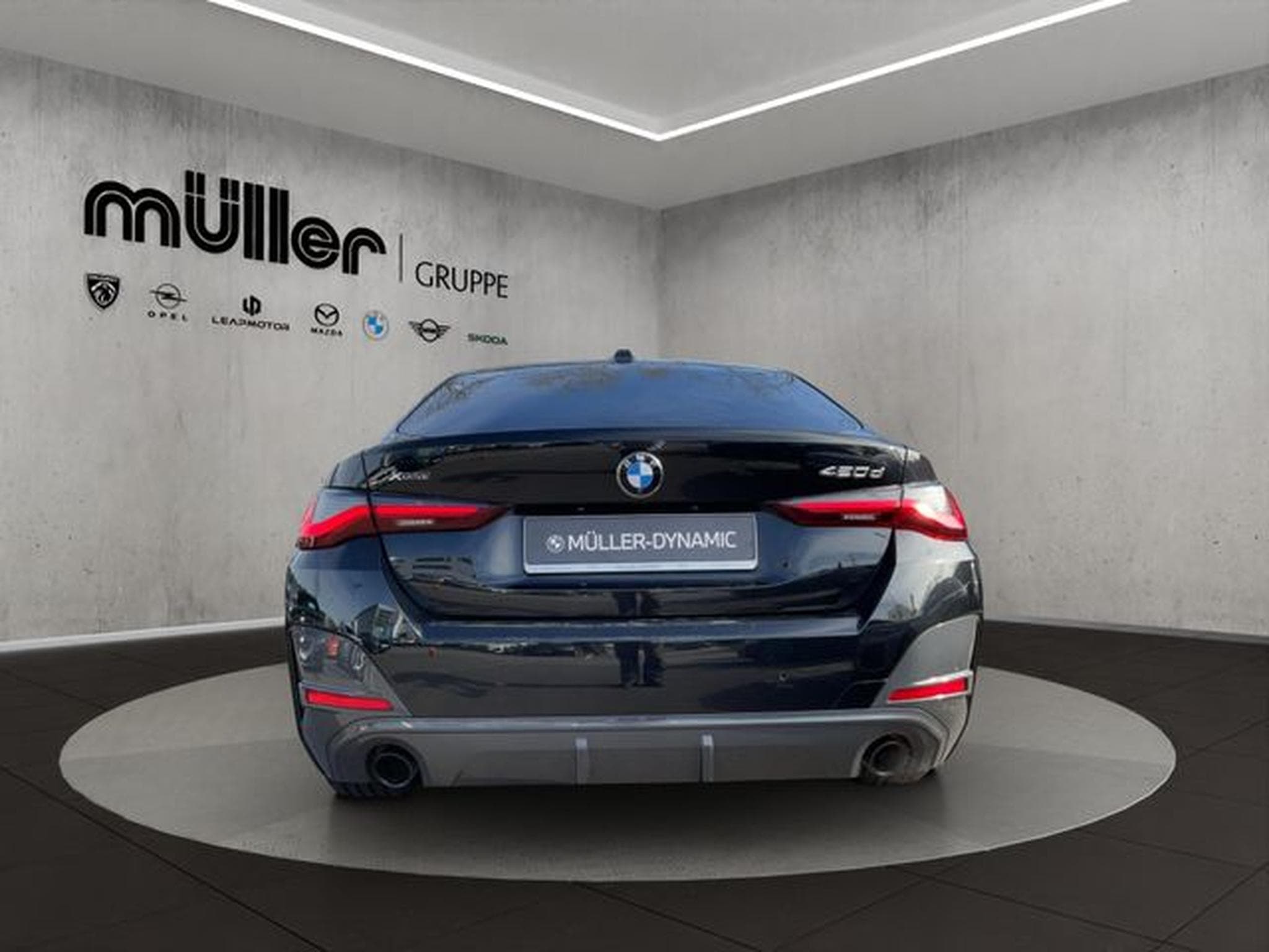 BMW 420 420d xDrive GRAN COUPE M SPORT HEAD-UP AHK NAVI (2023) - Photo 5